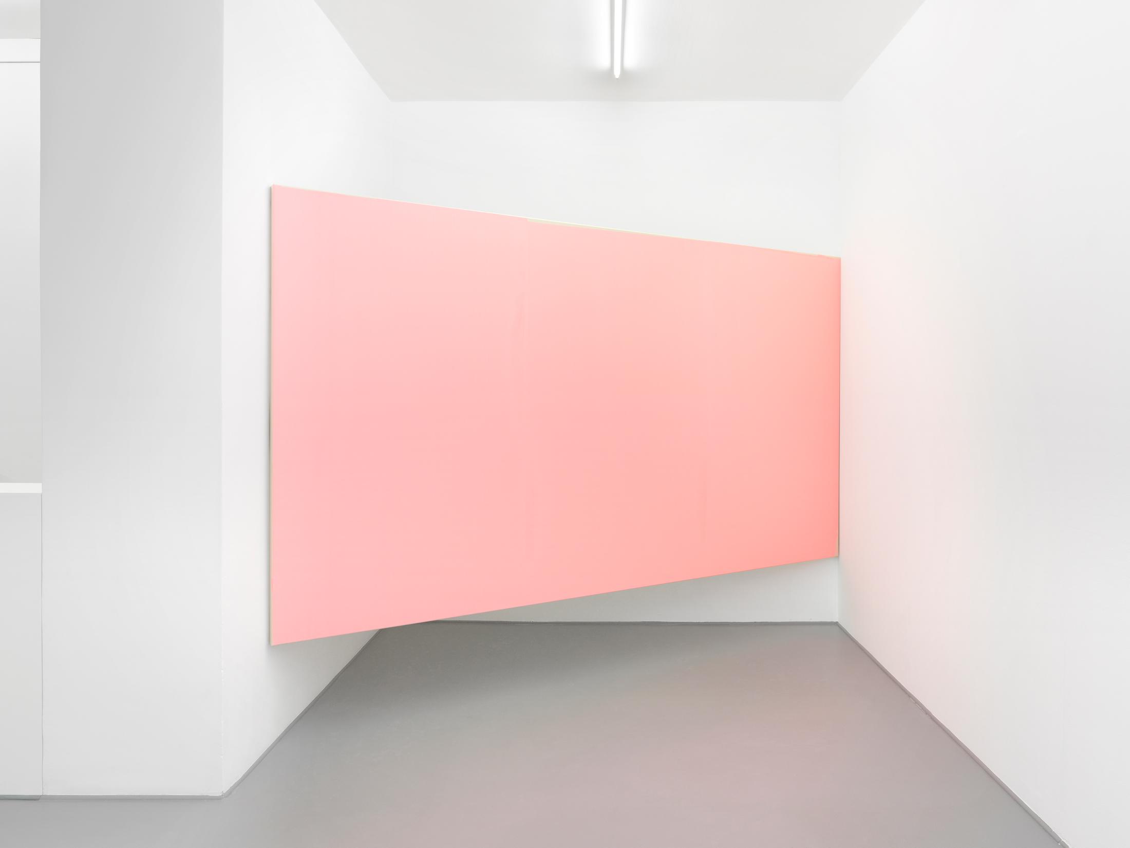 Exhibition View Sylvain Croci-Torti «When the Horses» at Joy de Rouvre Geneva, 2018 / Photo: Annik Wetter / Courtesy: the artist and Joy de Rouvre