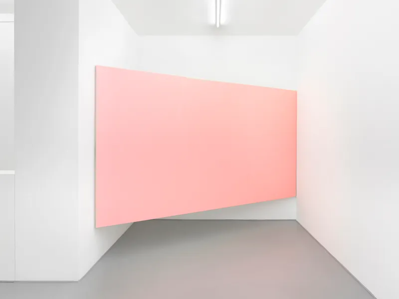 Exhibition View Sylvain Croci-Torti «When the Horses» at Joy de Rouvre Geneva, 2018 / Photo: Annik Wetter / Courtesy: the artist and Joy de Rouvre