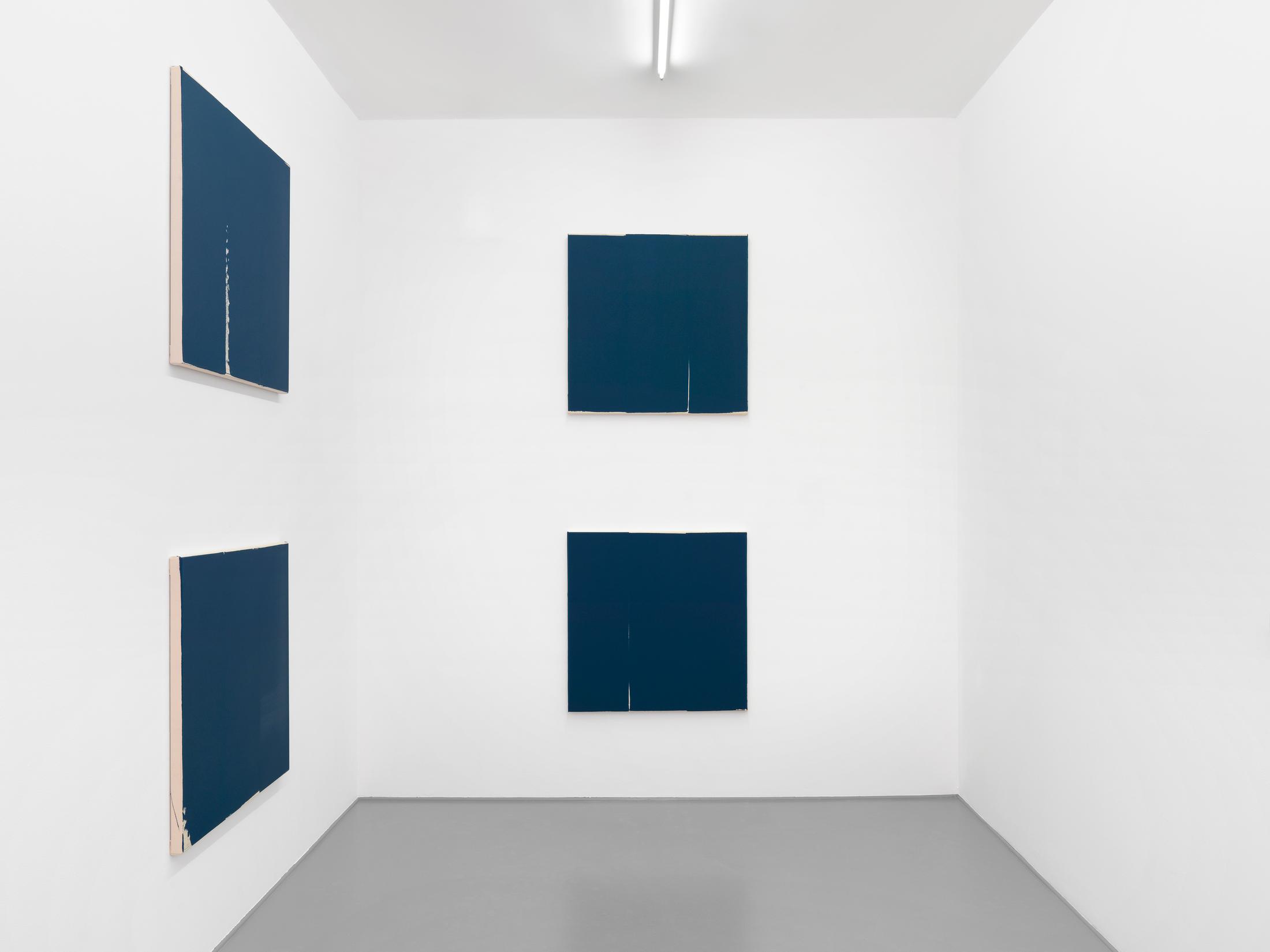 Exhibition View Sylvain Croci-Torti «When the Horses» at Joy de Rouvre Geneva, 2018 / Photo: Annik Wetter / Courtesy: the artist and Joy de Rouvre