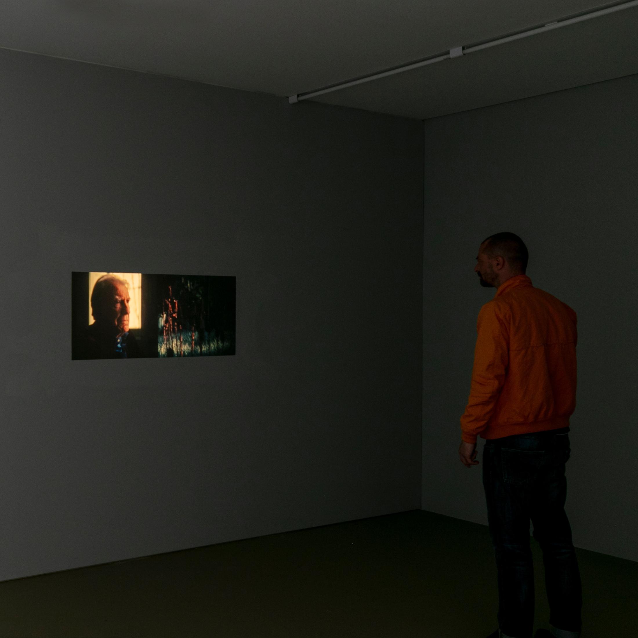 Exhibition View Tacita Dean Solo Show «Antigone; view on Tacita Dean, Providence, 2017» at Kunstmuseum Basel, 2021-2022 / Photo: Julian Salinas / Courtesy: the artist, Frith Street Gallery, London and Marian Goodman Gallery, New York/Paris