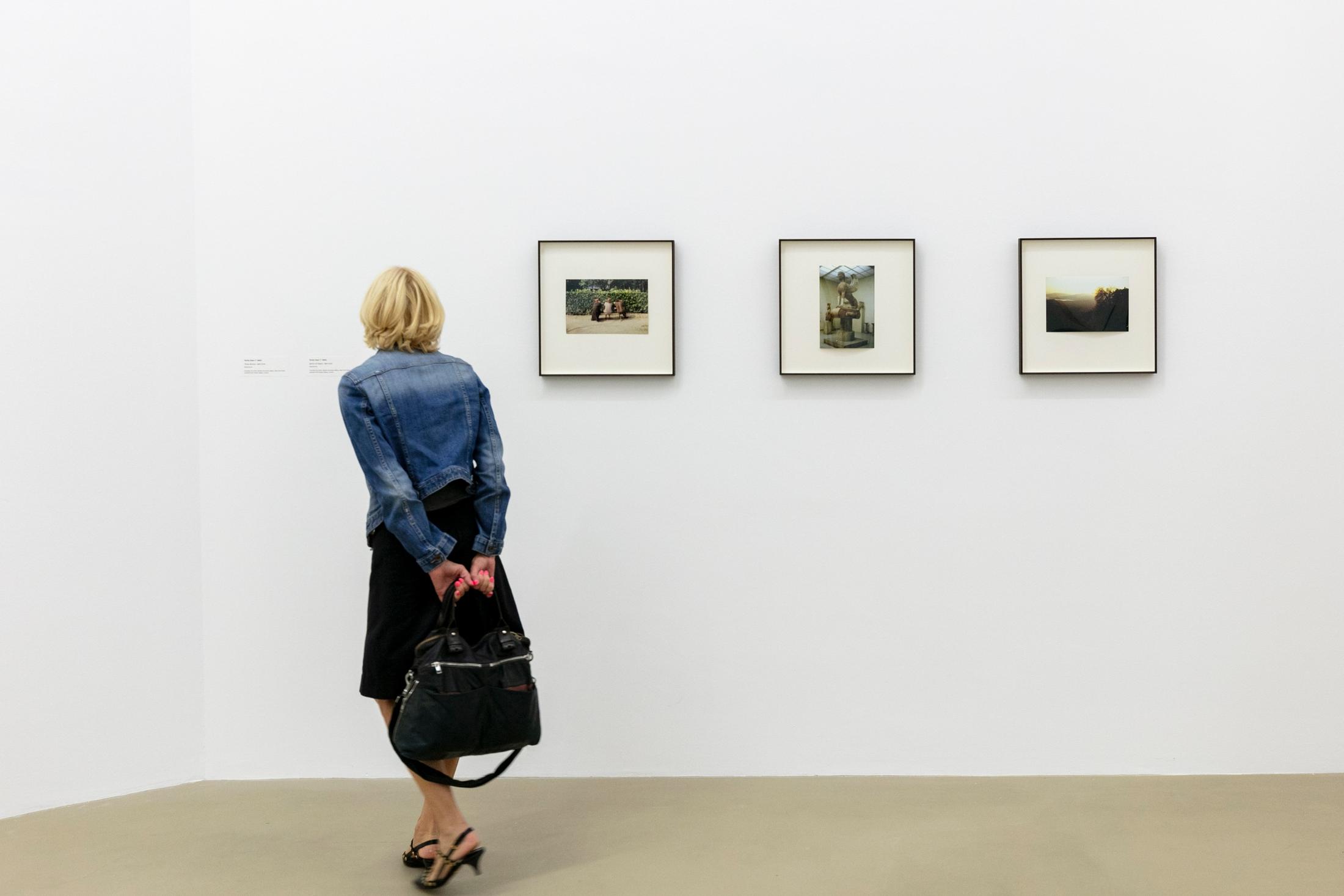 Exhibition View Tacita Dean Solo Show «Antigone» at Kunstmuseum Basel, 2021-2022 / Photo: Julian Salinas / Courtesy: the artist, Frith Street Gallery, London and Marian Goodman Gallery, New York/Paris