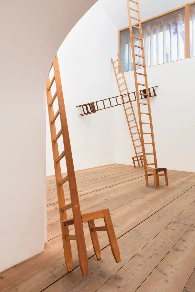 Exhibition View Tanja Roscic «Soloshow» at Galleria Monica de Cardenas, Zuoz / Courtesy: the artist and Monica de Cardenas