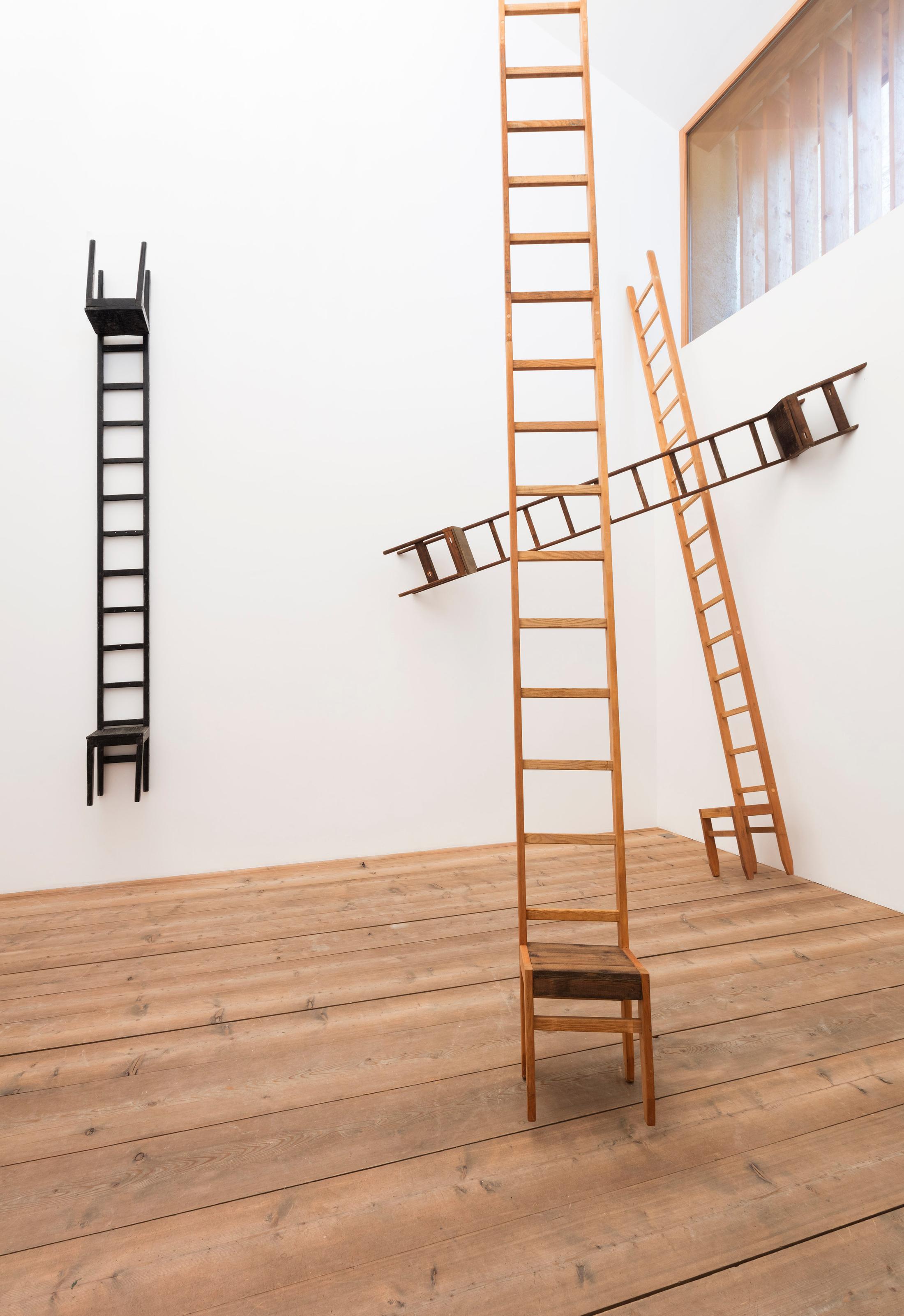 Exhibition View Tanja Roscic «Soloshow» at Galleria Monica de Cardenas, Zuoz / Courtesy: the artist and Monica de Cardenas