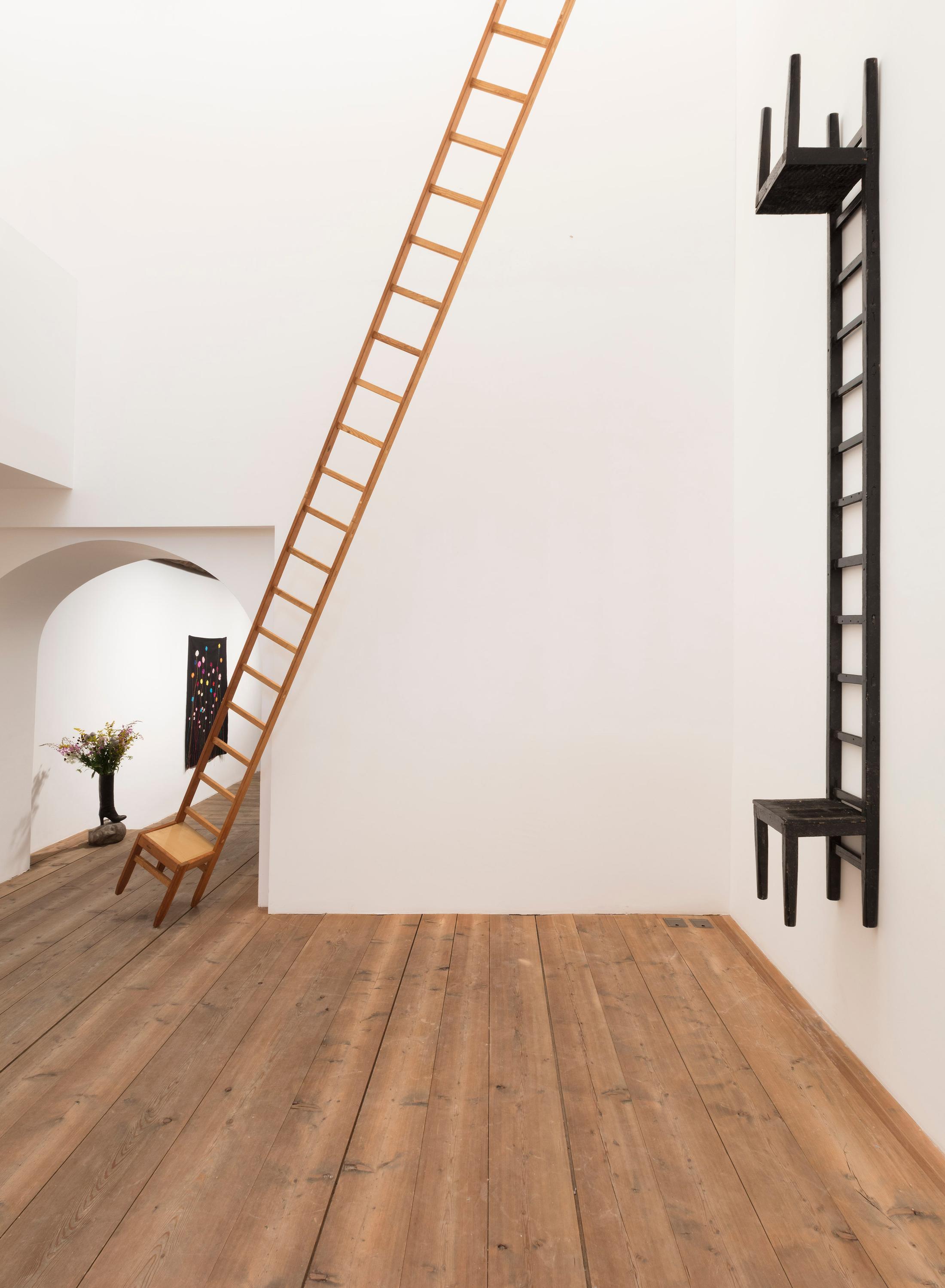 Exhibition View Tanja Roscic «Soloshow» at Galleria Monica de Cardenas, Zuoz / Courtesy: the artist and Monica de Cardenas