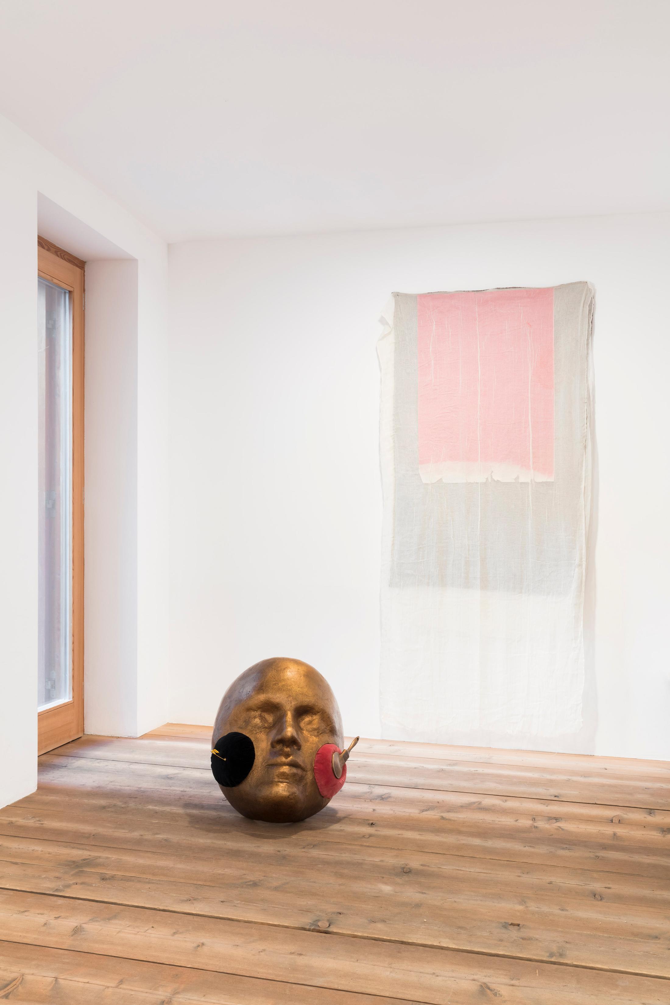 Exhibition View Tanja Roscic «Soloshow» at Galleria Monica de Cardenas, Zuoz / Courtesy: the artist and Monica de Cardenas