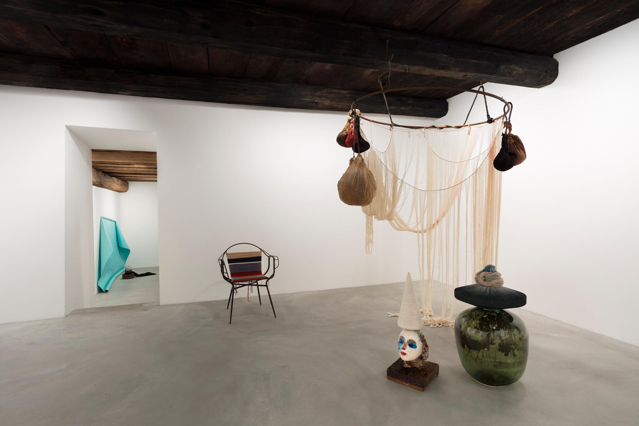 Exhibition View Tanja Roscic «Soloshow» at Galleria Monica de Cardenas, Zuoz / Courtesy: the artist and Monica de Cardenas