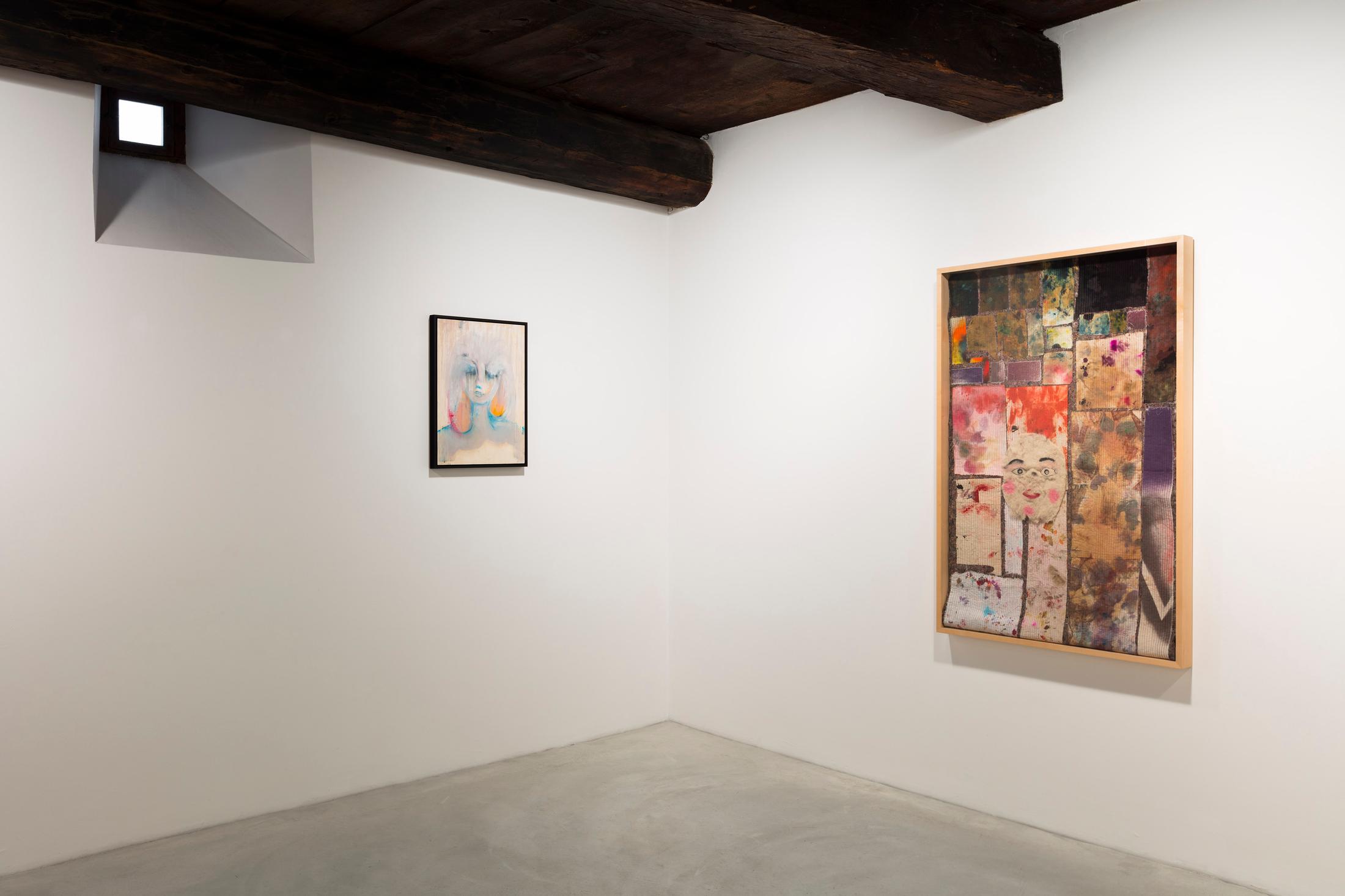 Exhibition View Tanja Roscic «Soloshow» at Galleria Monica de Cardenas, Zuoz / Courtesy: the artist and Monica de Cardenas