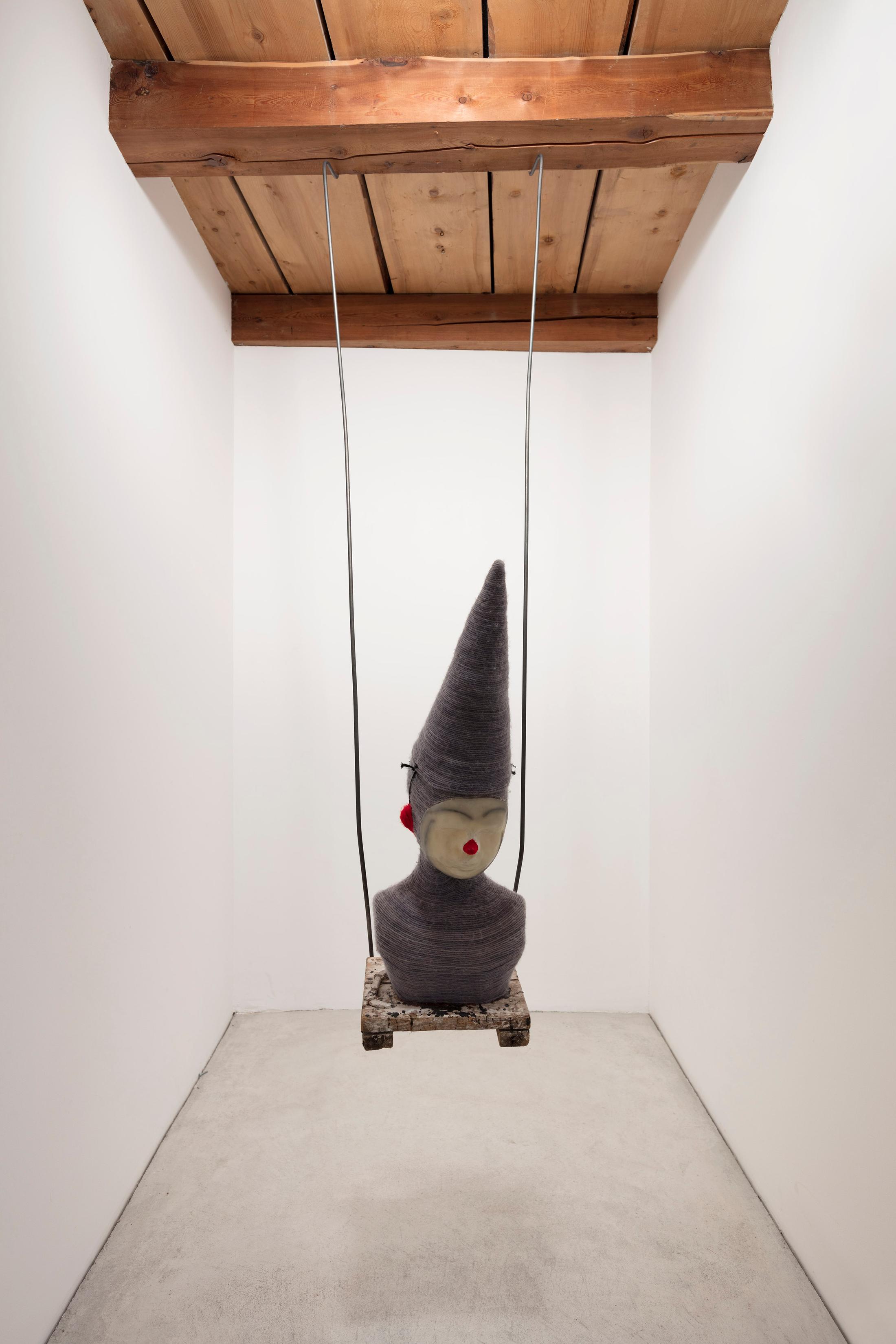 Exhibition View Tanja Roscic «Soloshow» at Galleria Monica de Cardenas, Zuoz / Courtesy: the artist and Monica de Cardenas