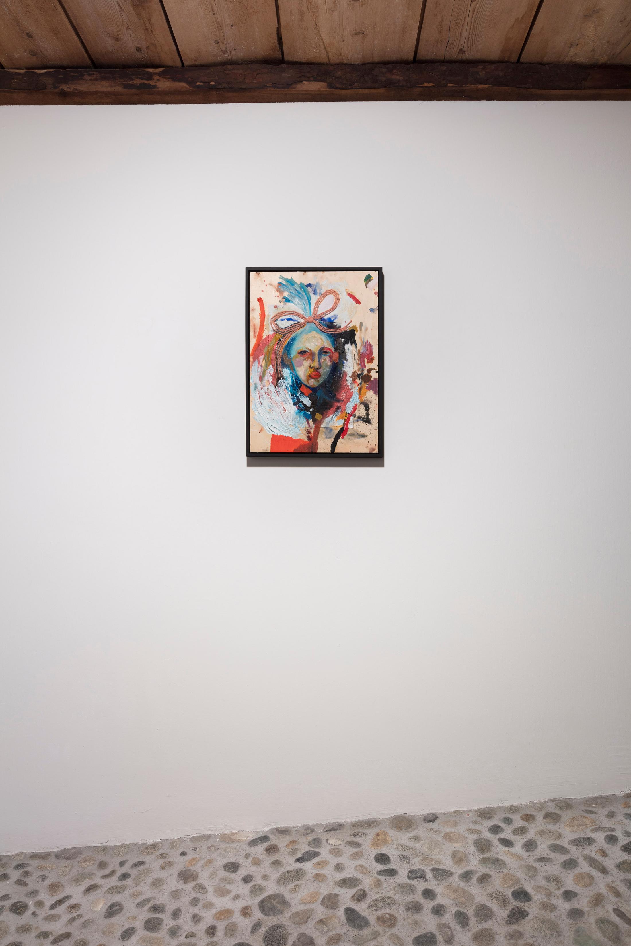 Exhibition View Tanja Roscic «Soloshow» at Galleria Monica de Cardenas, Zuoz / Courtesy: the artist and Monica de Cardenas