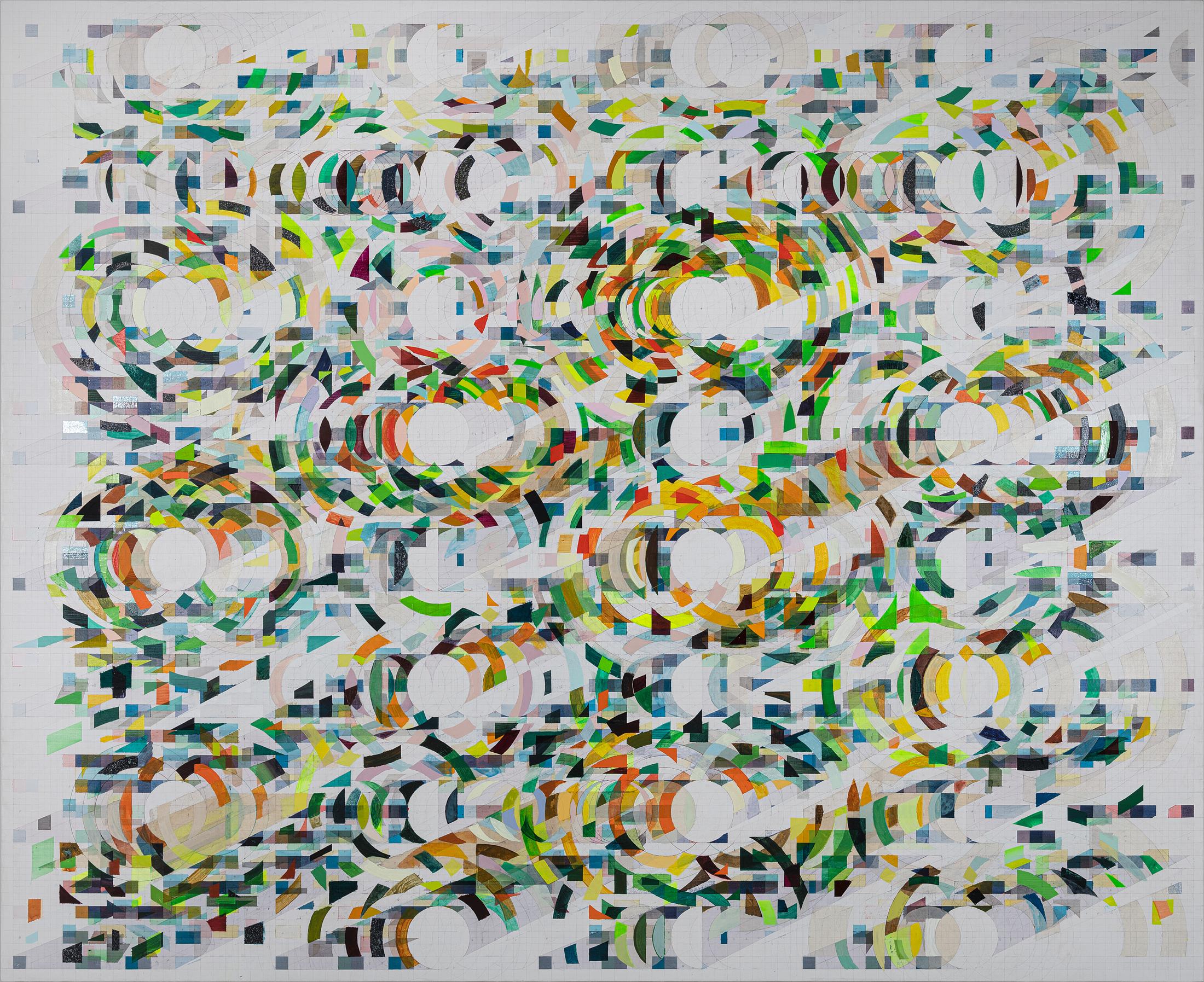 Exhibition View Tanya Goel Soloshow «Equations in a Variable; view on Mechanism 5, 2019» at Galerie Urs Meile, Luzern, 2019 / Courtesy: the artist and Galerie Urs Meile