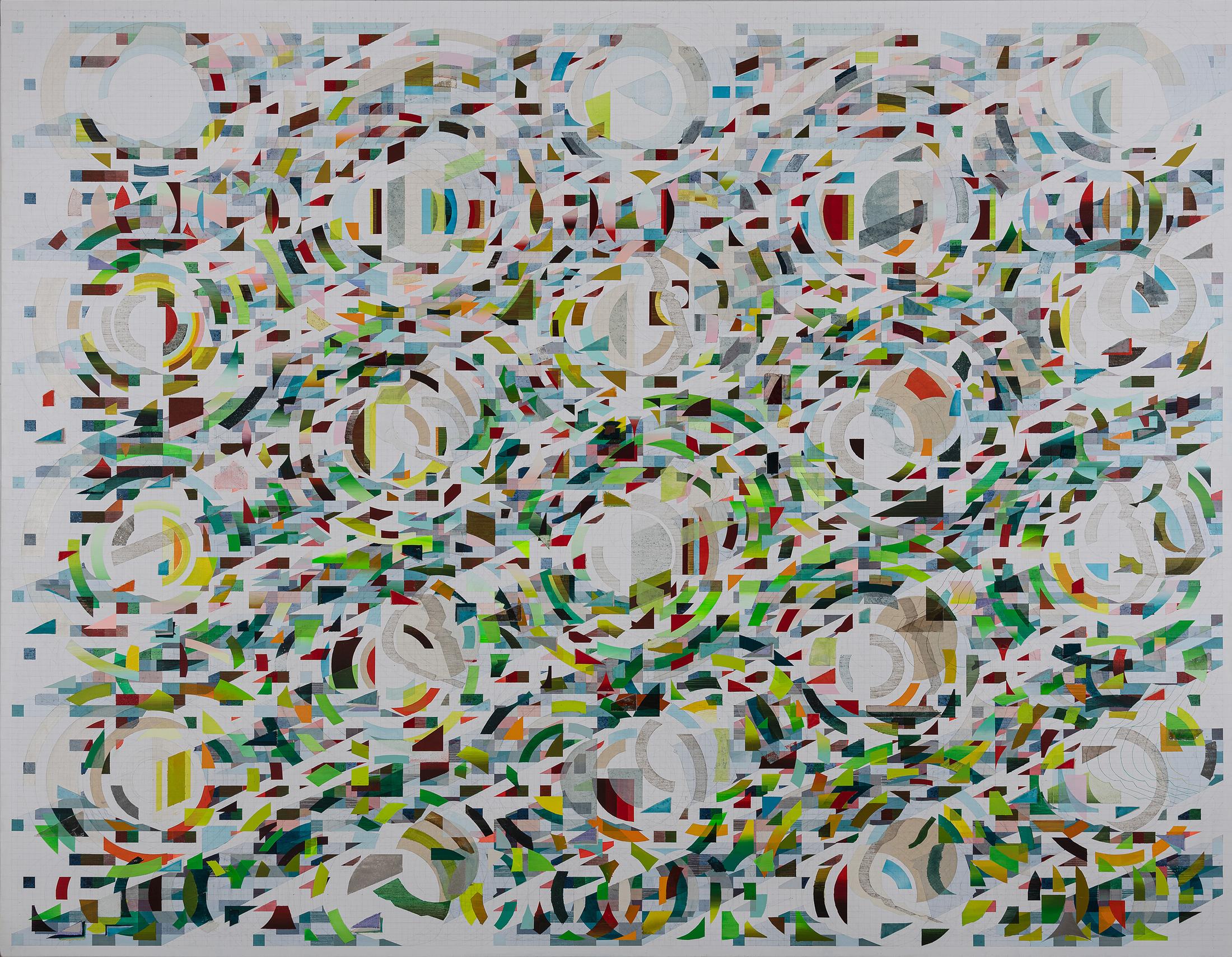 Exhibition View Tanya Goel Soloshow «Equations in a Variable; view on Mechanism 6, 2019» at Galerie Urs Meile, Luzern, 2019 / Courtesy: the artist and Galerie Urs Meile