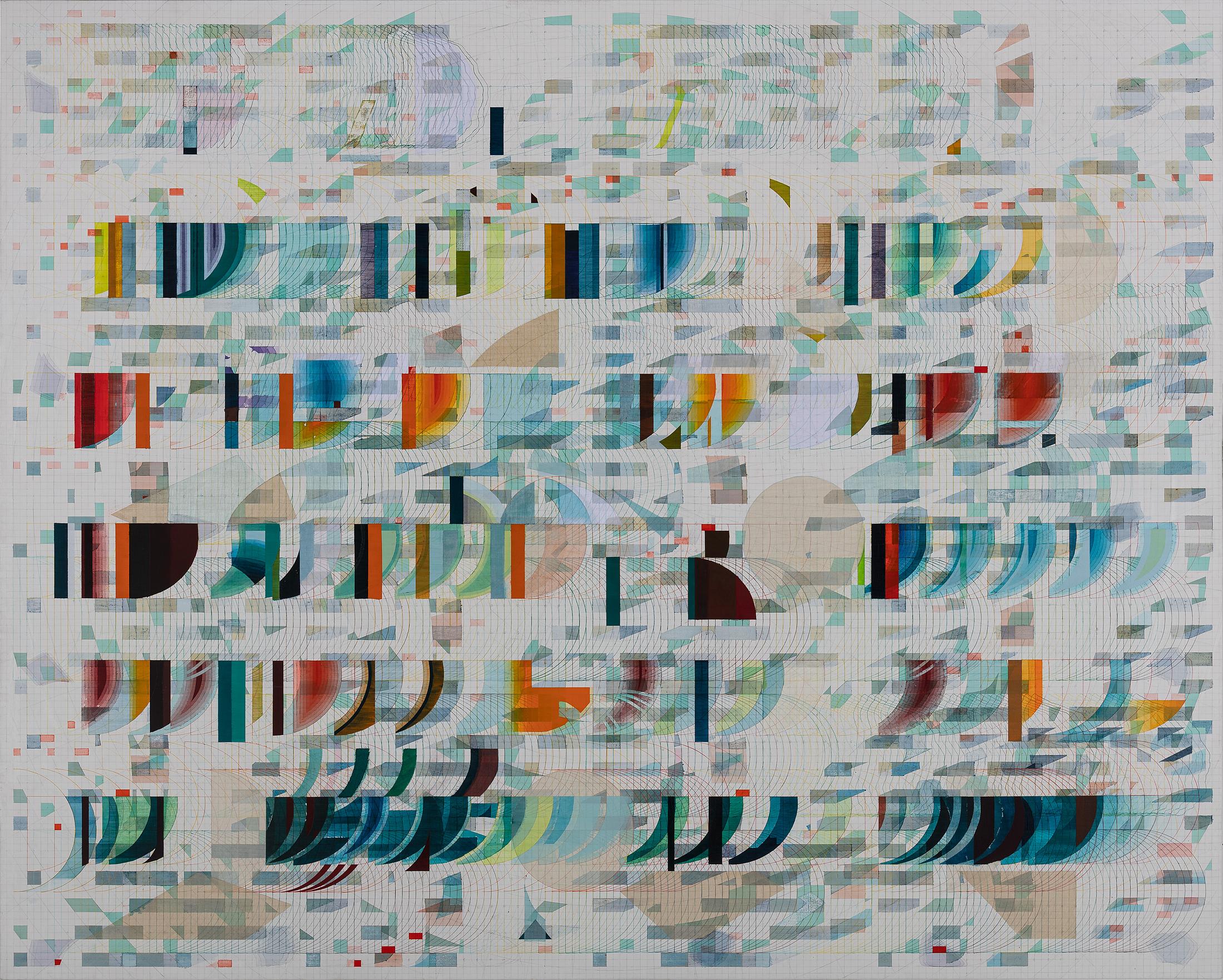 Exhibition View Tanya Goel Soloshow «Equations in a Variable; view on Mechanism 7, 2019» at Galerie Urs Meile, Luzern, 2019 / Courtesy: the artist and Galerie Urs Meile