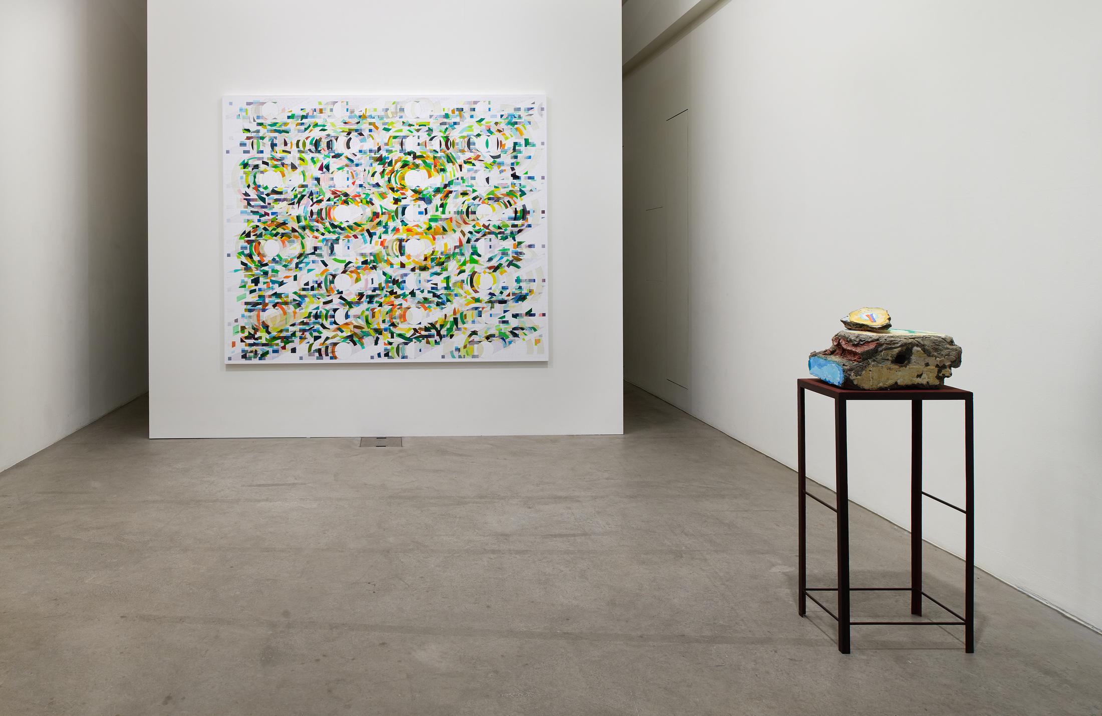 Exhibition View Tanya Goel Soloshow «Equations in a Variable» at Galerie Urs Meile, Luzern, 2019 / Courtesy: the artist and Galerie Urs Meile