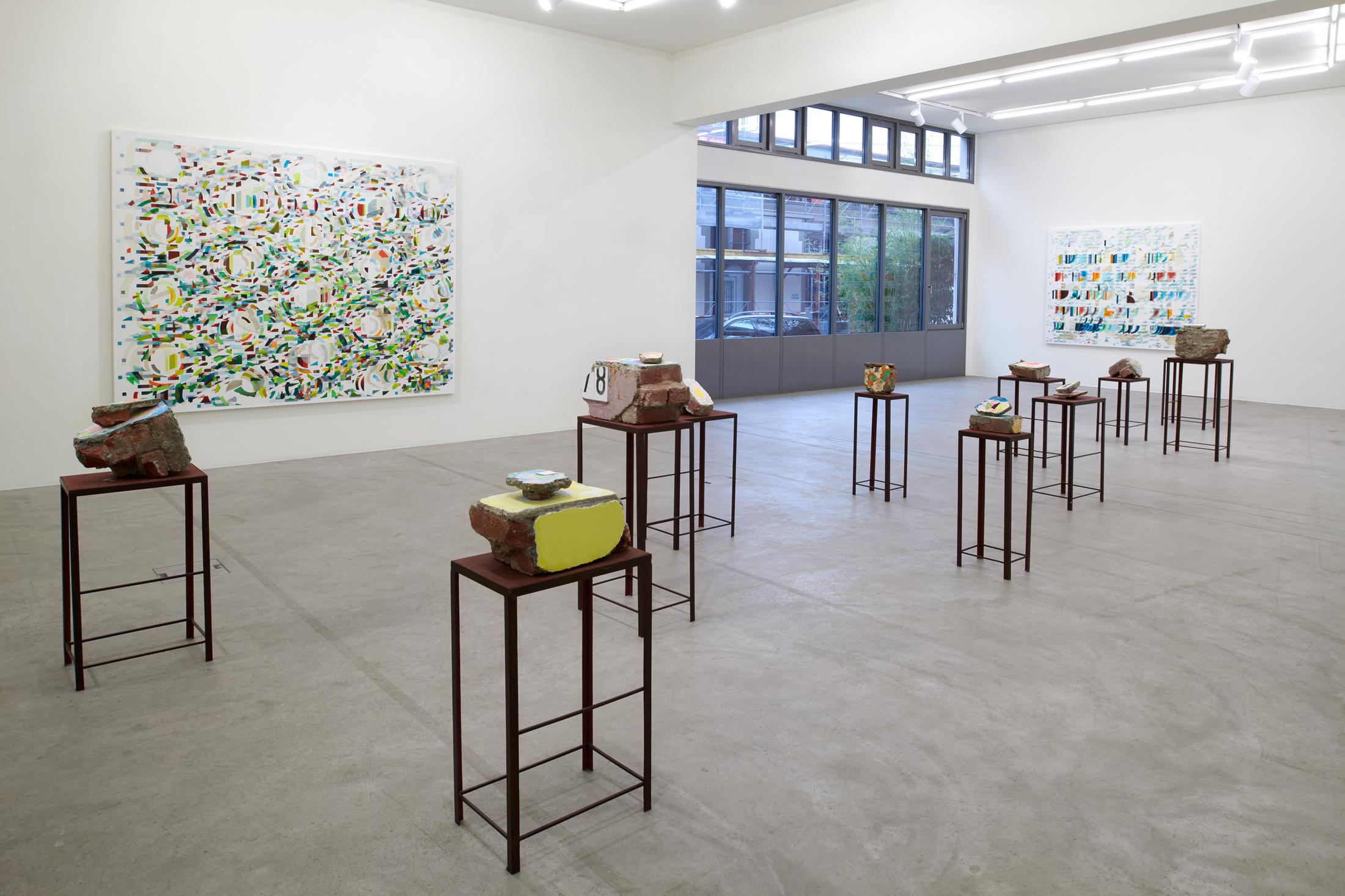 Exhibition View Tanya Goel Soloshow «Equations in a Variable» at Galerie Urs Meile, Luzern, 2019 / Courtesy: the artist and Galerie Urs Meile