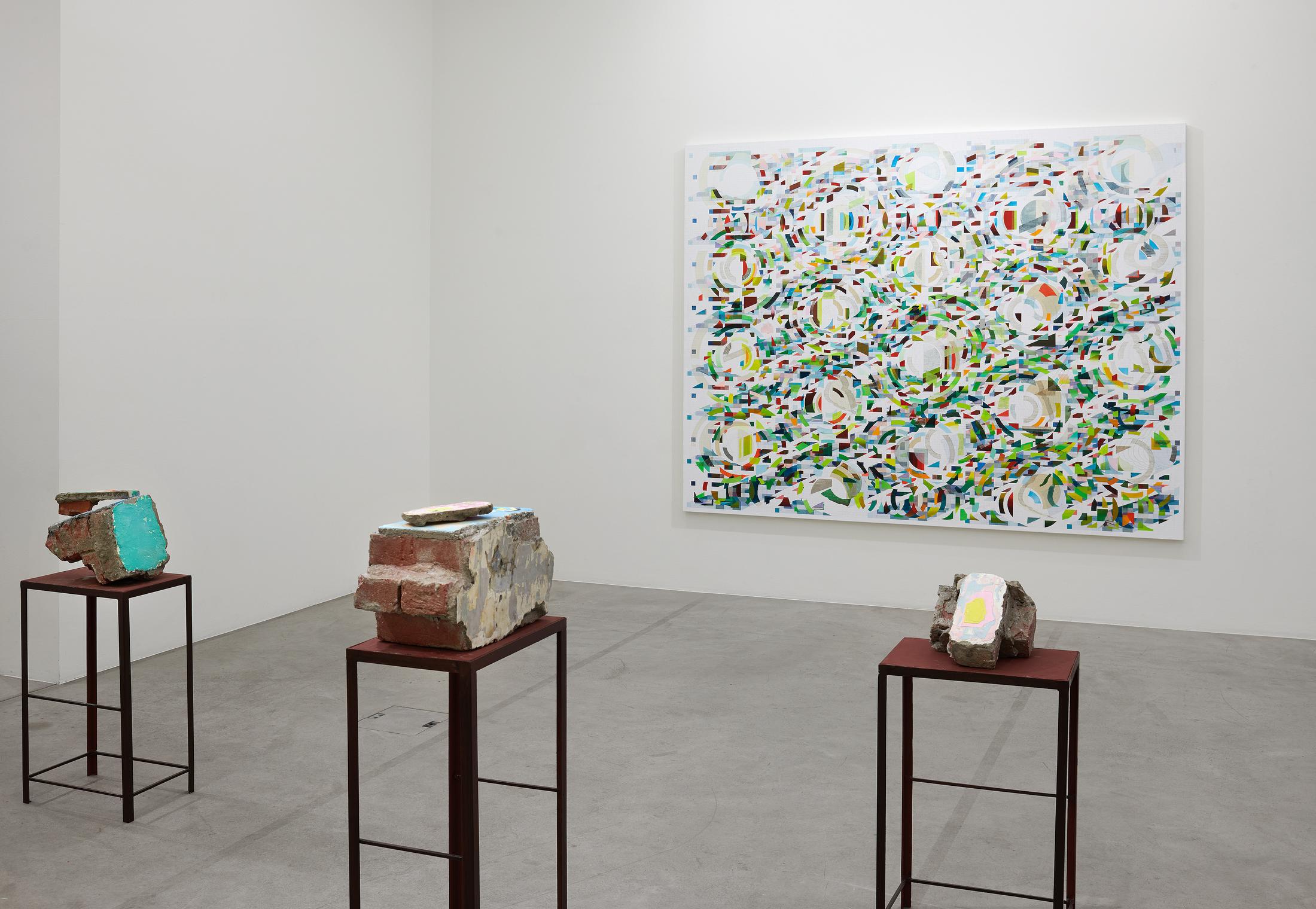 Exhibition View Tanya Goel Soloshow «Equations in a Variable» at Galerie Urs Meile, Luzern, 2019 / Courtesy: the artist and Galerie Urs Meile