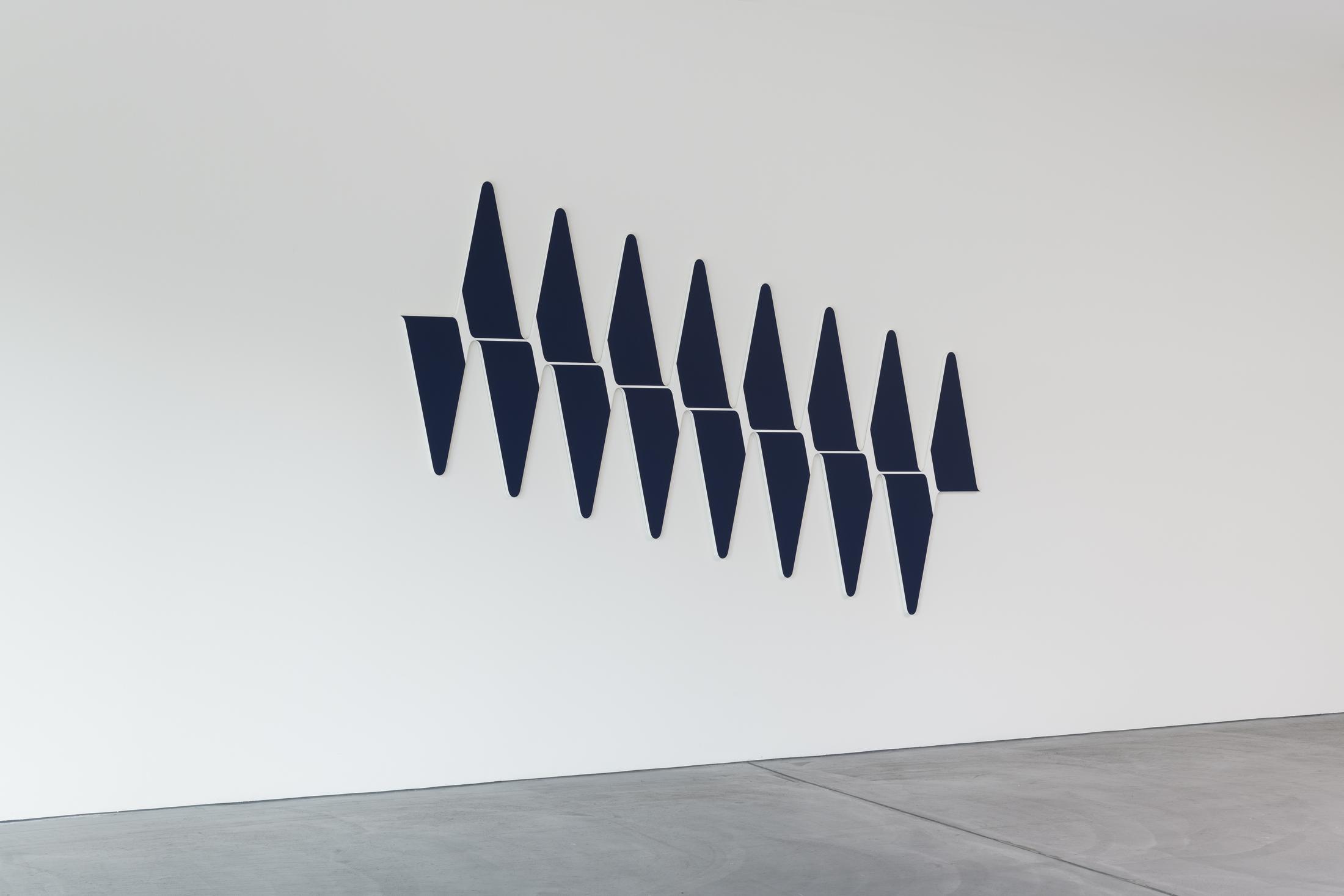 Exhibition View Terry Haggerty, 8 September – 27 October 2018 at von Bartha, Basel / Photo: Andreas Zimmermann / Courtesy: von Bartha and the artist