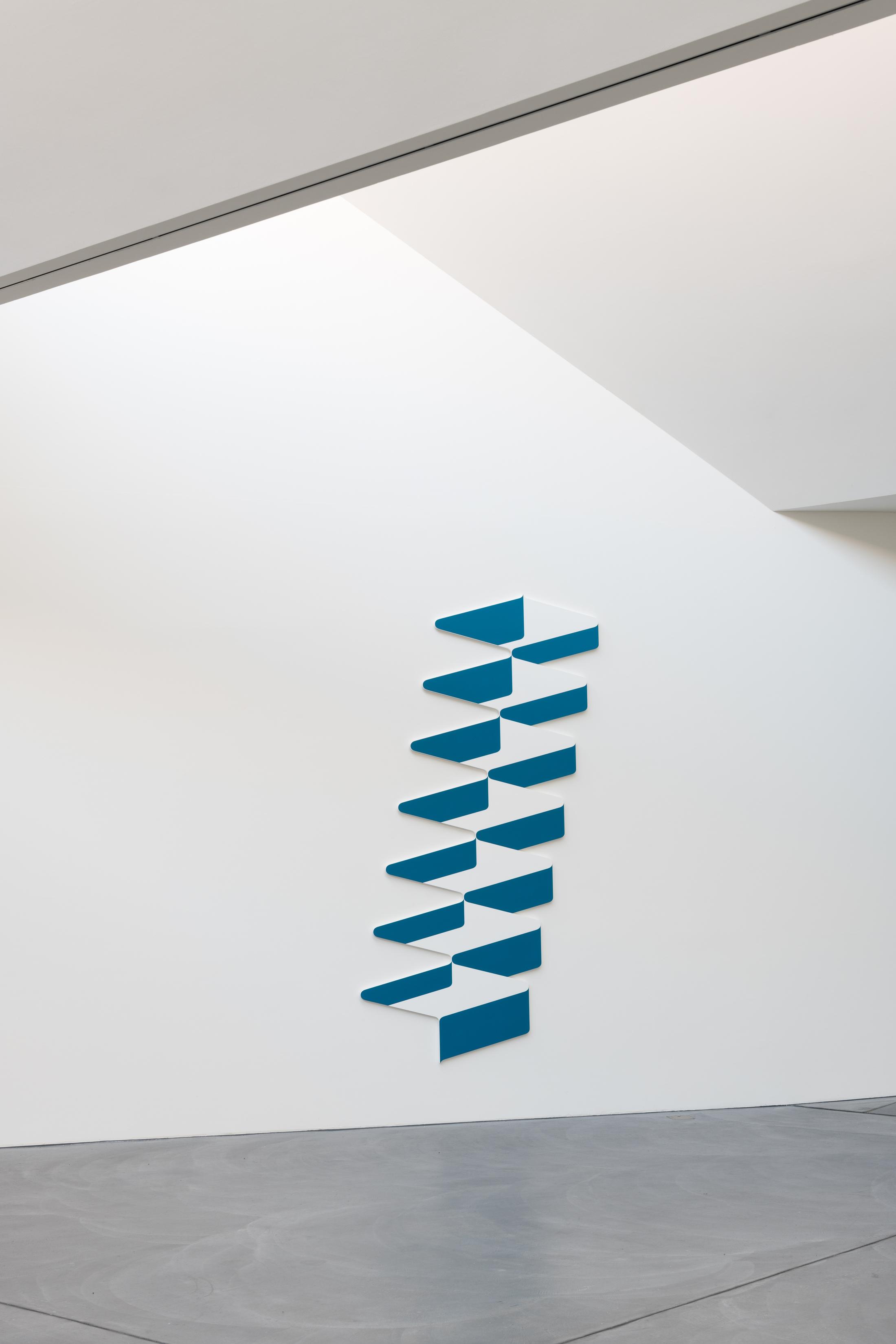 Exhibition View Terry Haggerty, 8 September – 27 October 2018 at von Bartha, Basel / Photo: Andreas Zimmermann / Courtesy: von Bartha and the artist