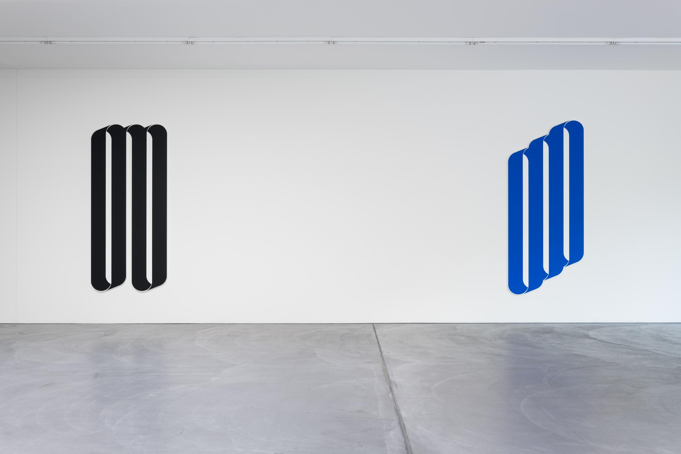 Exhibition View Terry Haggerty, 8 September – 27 October 2018 at von Bartha, Basel / Photo: Andreas Zimmermann / Courtesy: von Bartha and the artist