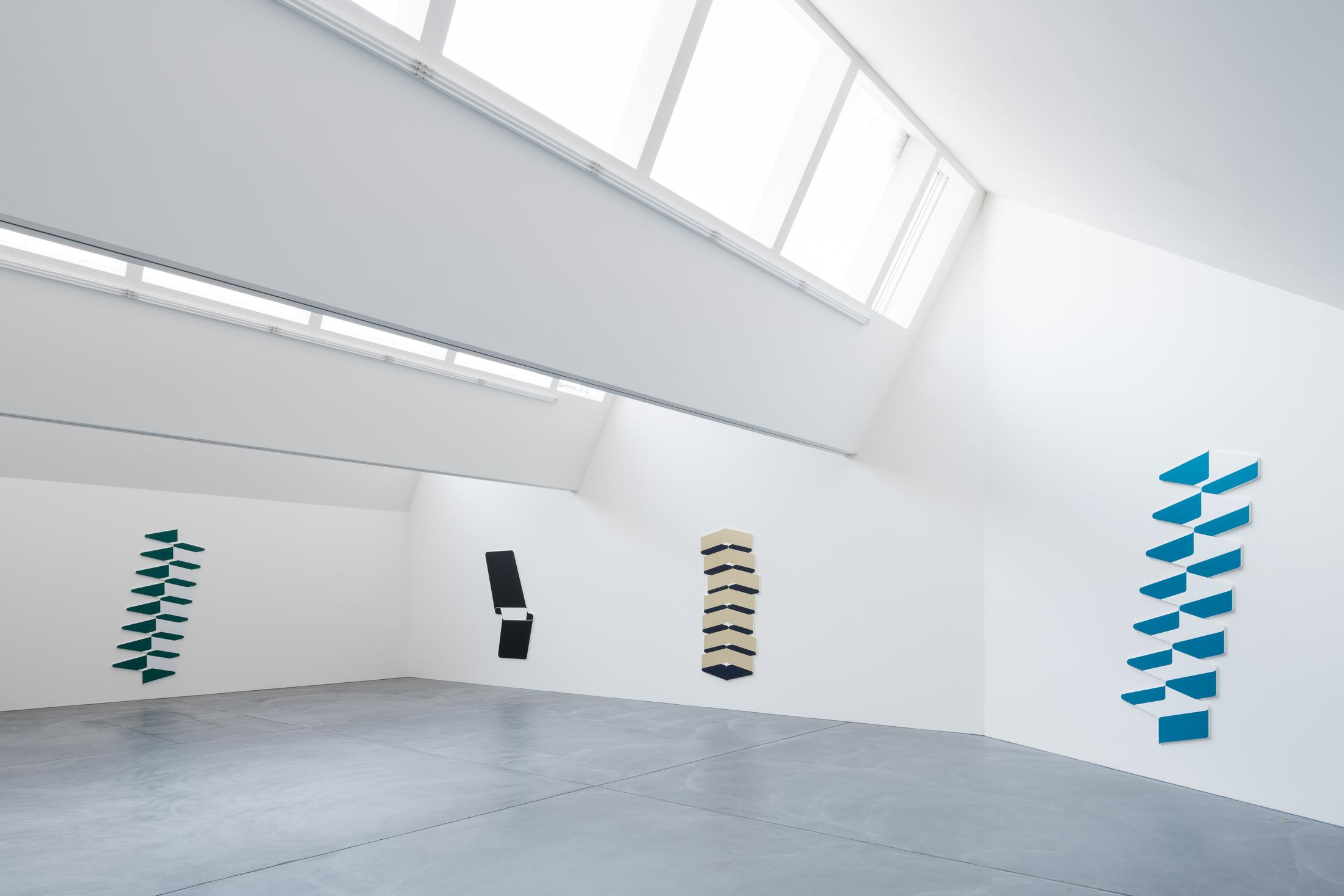 Exhibition View Terry Haggerty, 8 September – 27 October 2018 at von Bartha, Basel / Photo: Andreas Zimmermann / Courtesy: von Bartha and the artist