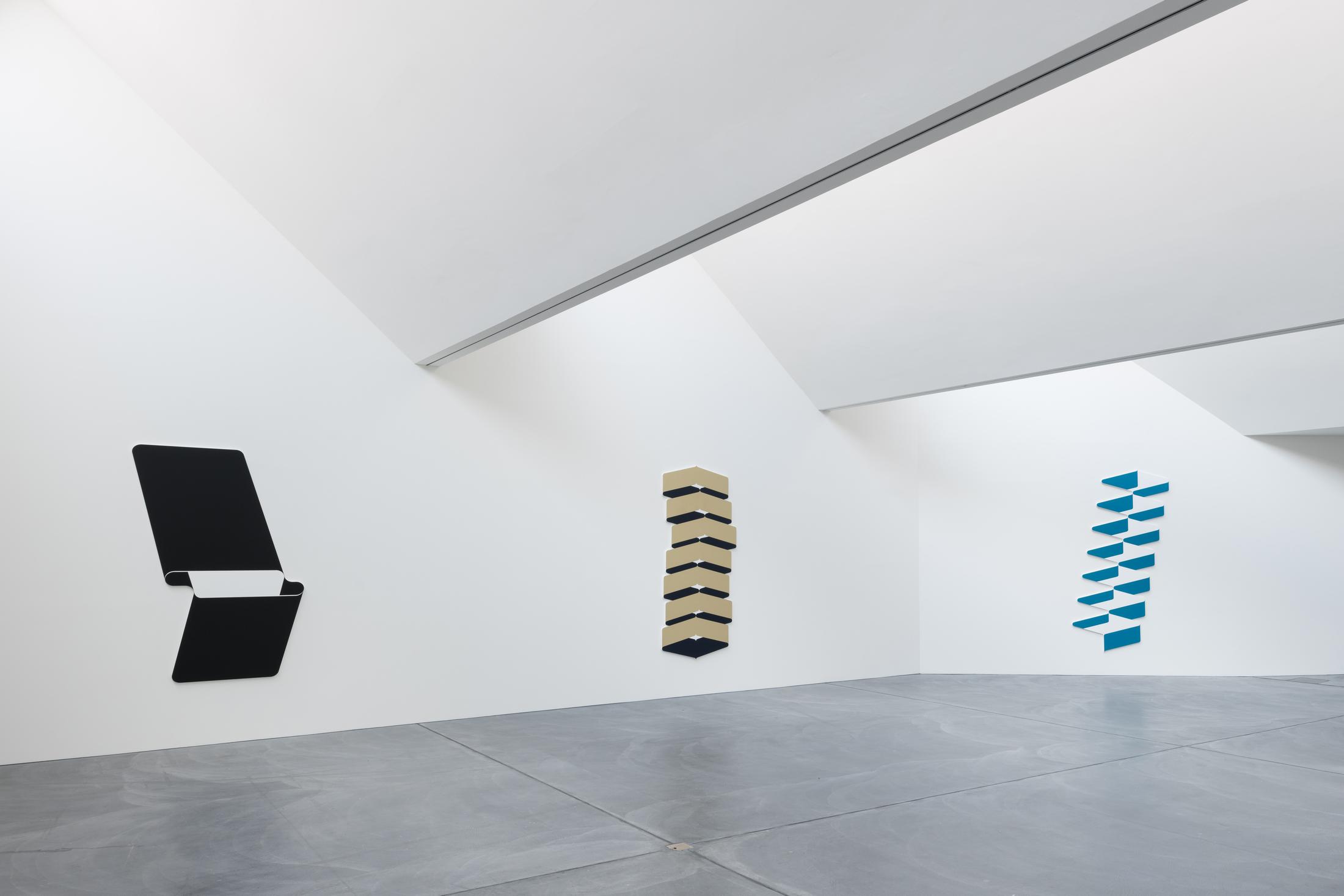 Exhibition View Terry Haggerty, 8 September – 27 October 2018 at von Bartha, Basel / Photo: Andreas Zimmermann / Courtesy: von Bartha and the artist