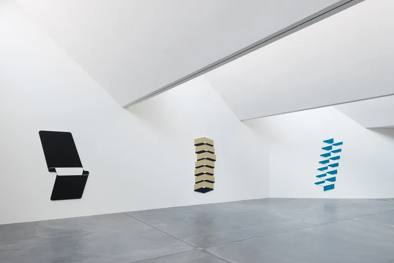 Exhibition View Terry Haggerty, 8 September – 27 October 2018 at von Bartha, Basel / Photo: Andreas Zimmermann / Courtesy: von Bartha and the artist