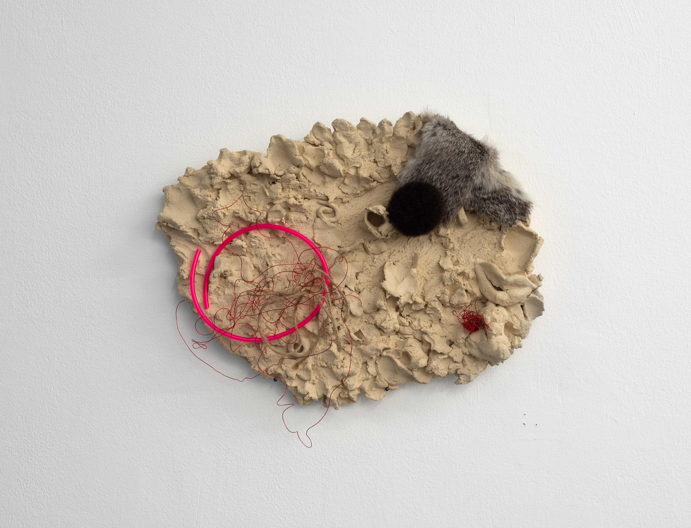 Exhibition View Groupshow «TGC – curated by XYZ Collective; Sveta Mordovskaya, I love Meret, 2020» at Weiss Falk, Basel, 2020 / Photo: Flavio Karrer / Courtesy: the artists and Weiss Falk