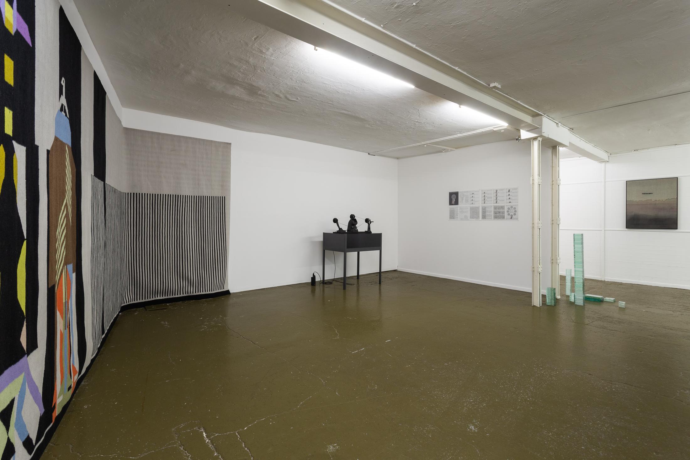 Exhibition View Groupshow «The Big Rip. Bounce, Chill or Crunch?» at Last Tango, Zurich, 2019 / Photo: Kilian Bannwart / Courtesy: the artist and Last Tango, Zurich