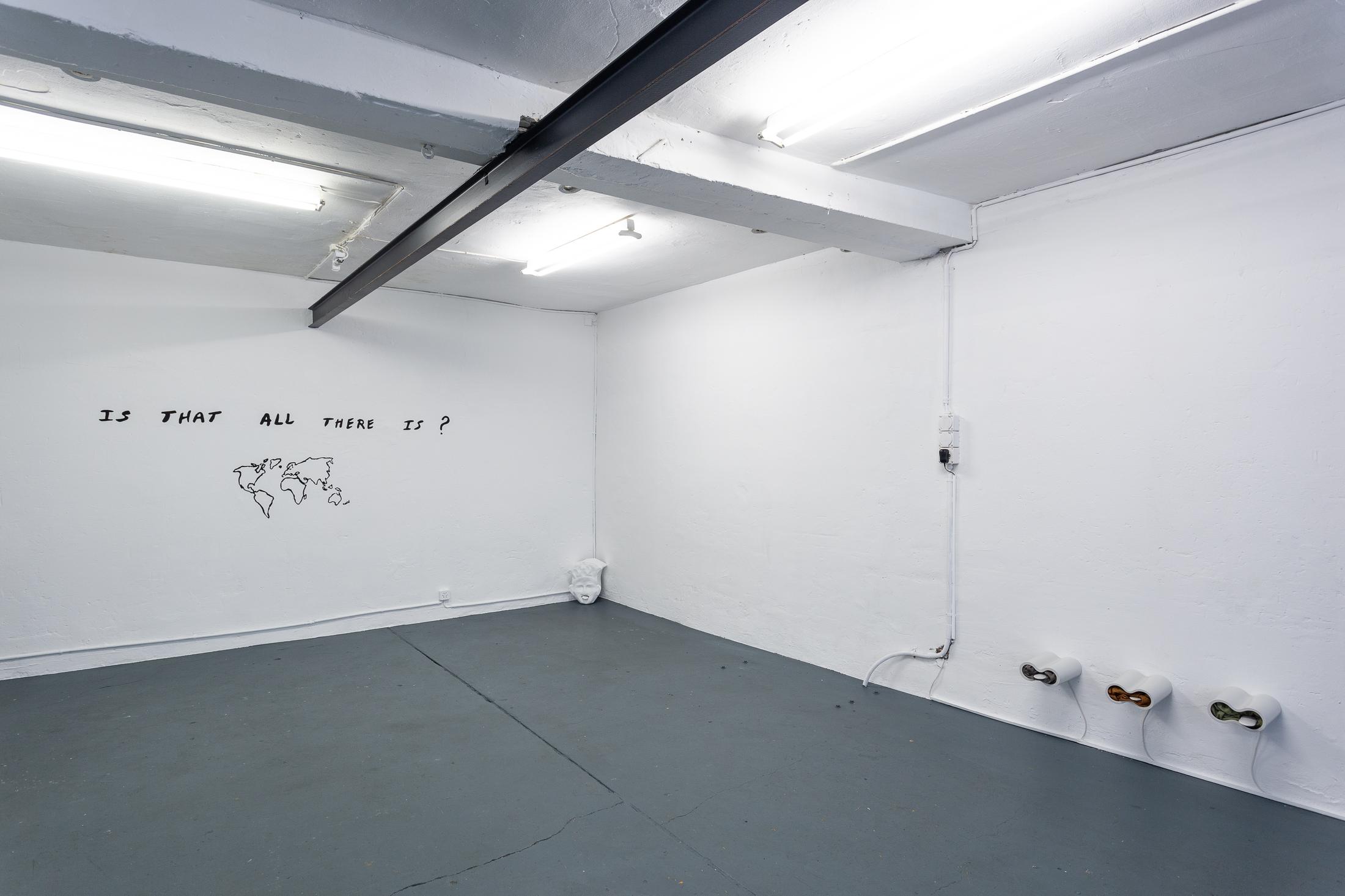 Exhibition View Groupshow «The Big Rip. Bounce, Chill or Crunch?; view on Marc Elsener, 101 works dating between 2006-2019» at Last Tango, Zurich, 2019 / Photo: Kilian Bannwart / Courtesy: the artist and Last Tango, Zurich