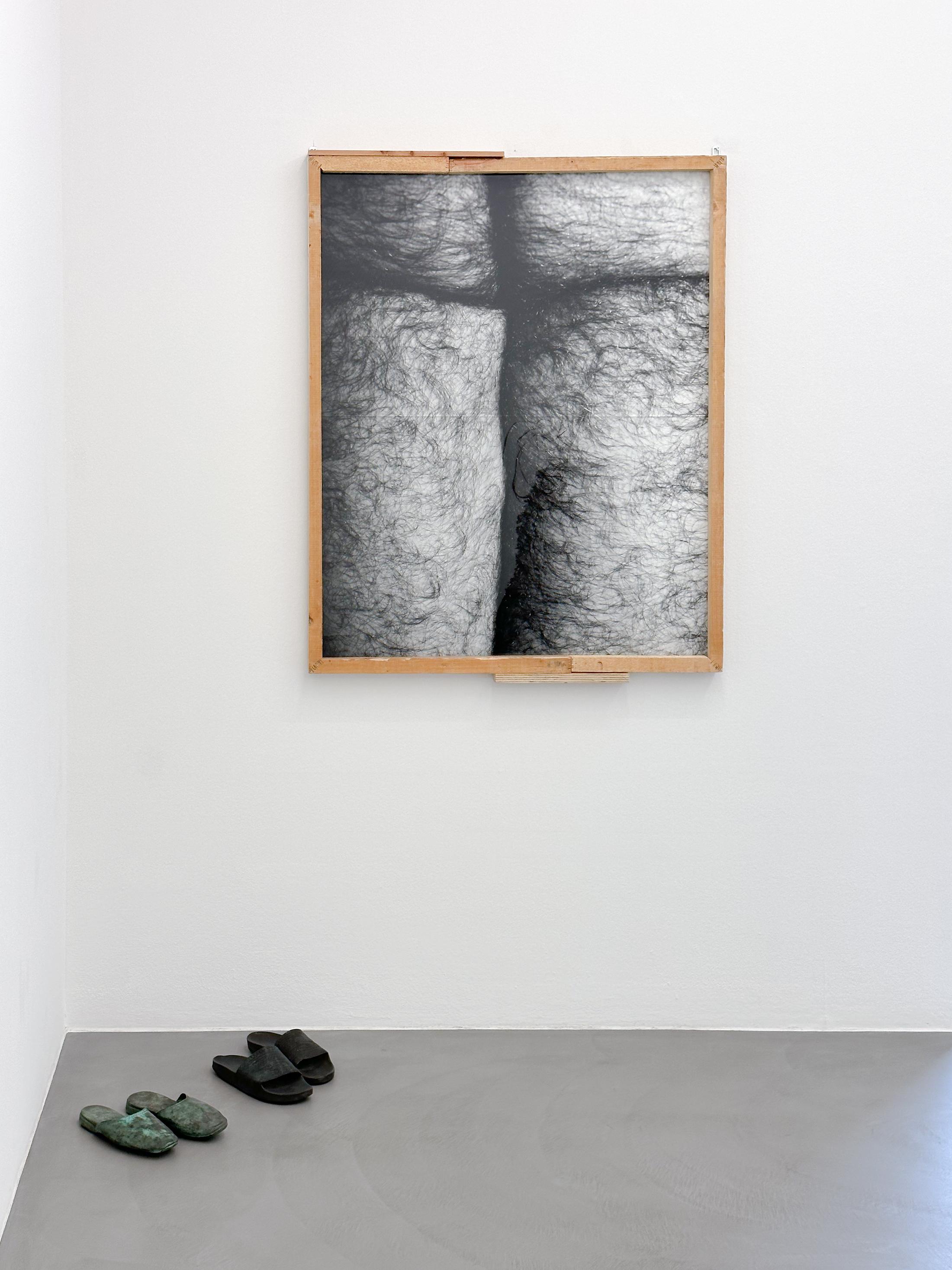 Exhibition View Group Show «The Chimera Complex» at Mai 36, Zurich, 2023 / Photo: Céline Hess / Courtesy: the artists and Mai 36