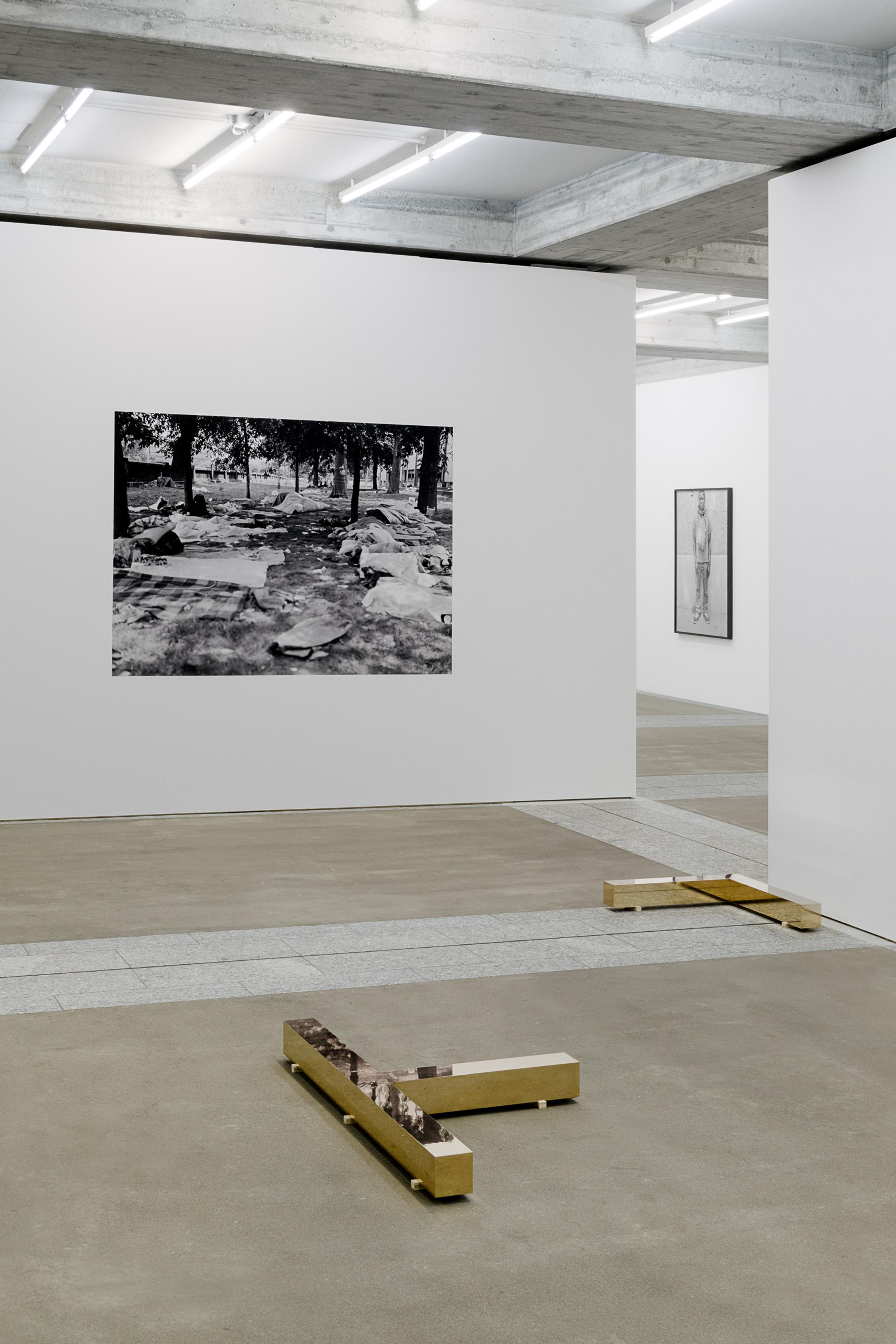 Exhibition View Groupshow «The Humans» / Photo: Sebastian Stalder