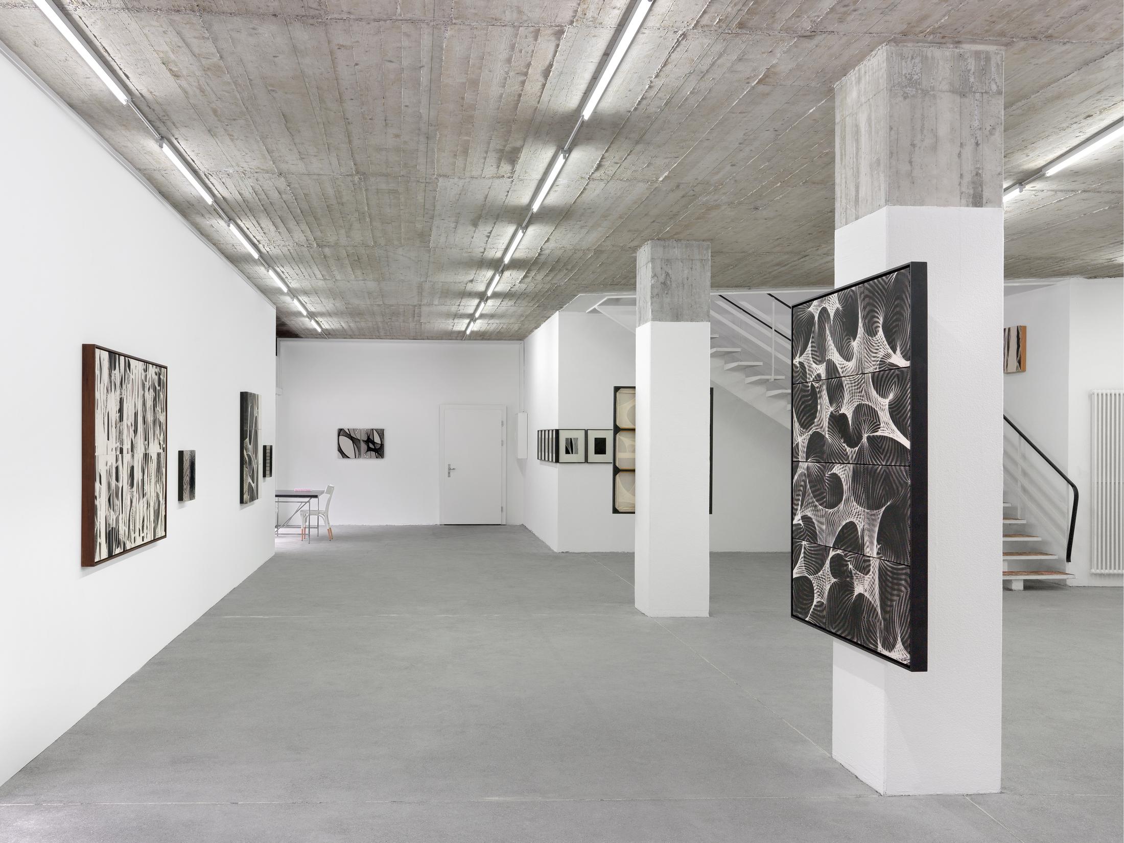 Exhibition View Martín Soto Climént  Solo Show «The Phantom's Shadow» at Karma International, Zurich, 2022 / Photo: Annik Wetter / Courtesy: the artist and Karma International