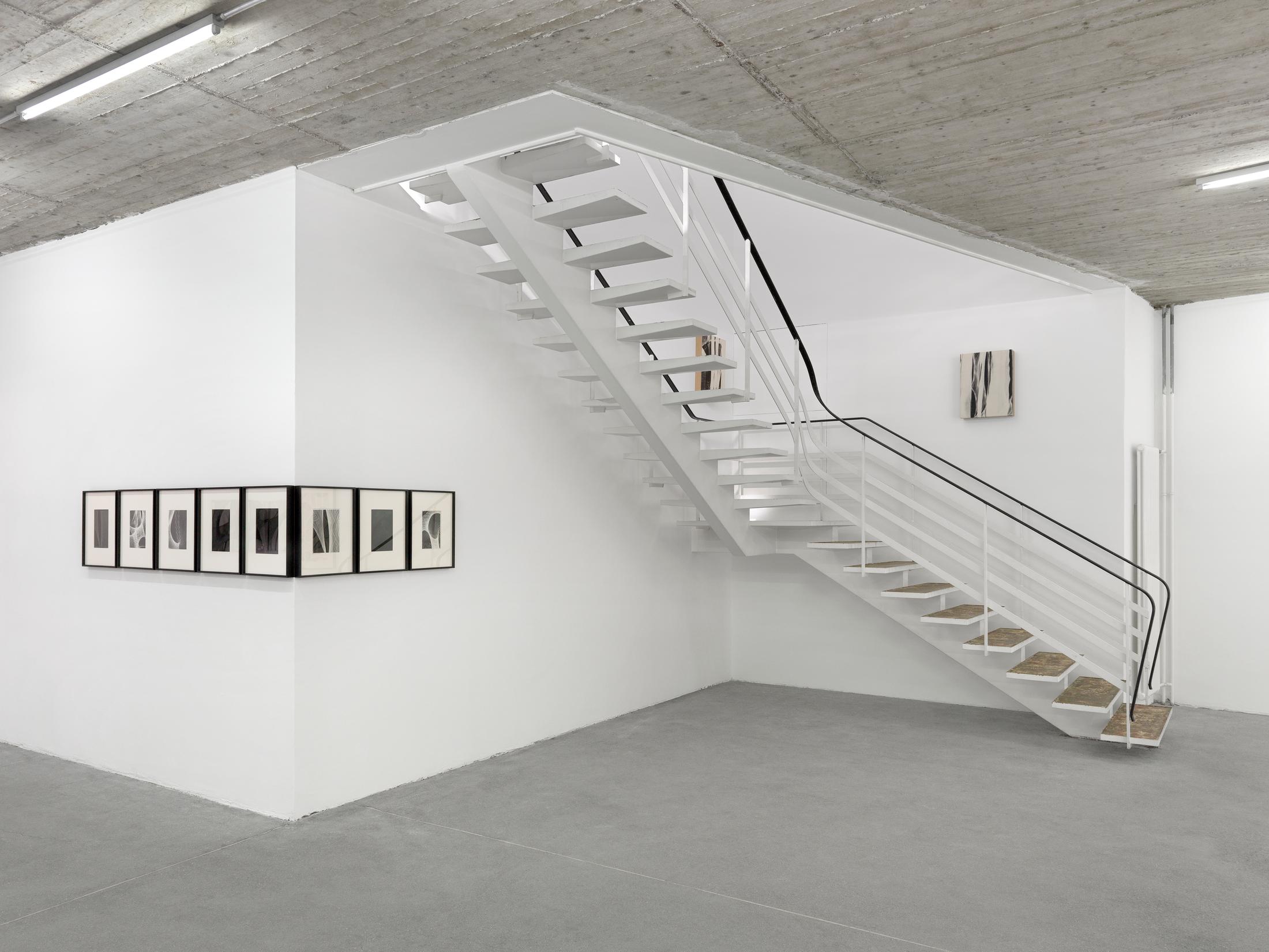 Exhibition View Martín Soto Climént  Solo Show «The Phantom's Shadow» at Karma International, Zurich, 2022 / Photo: Annik Wetter / Courtesy: the artist and Karma International