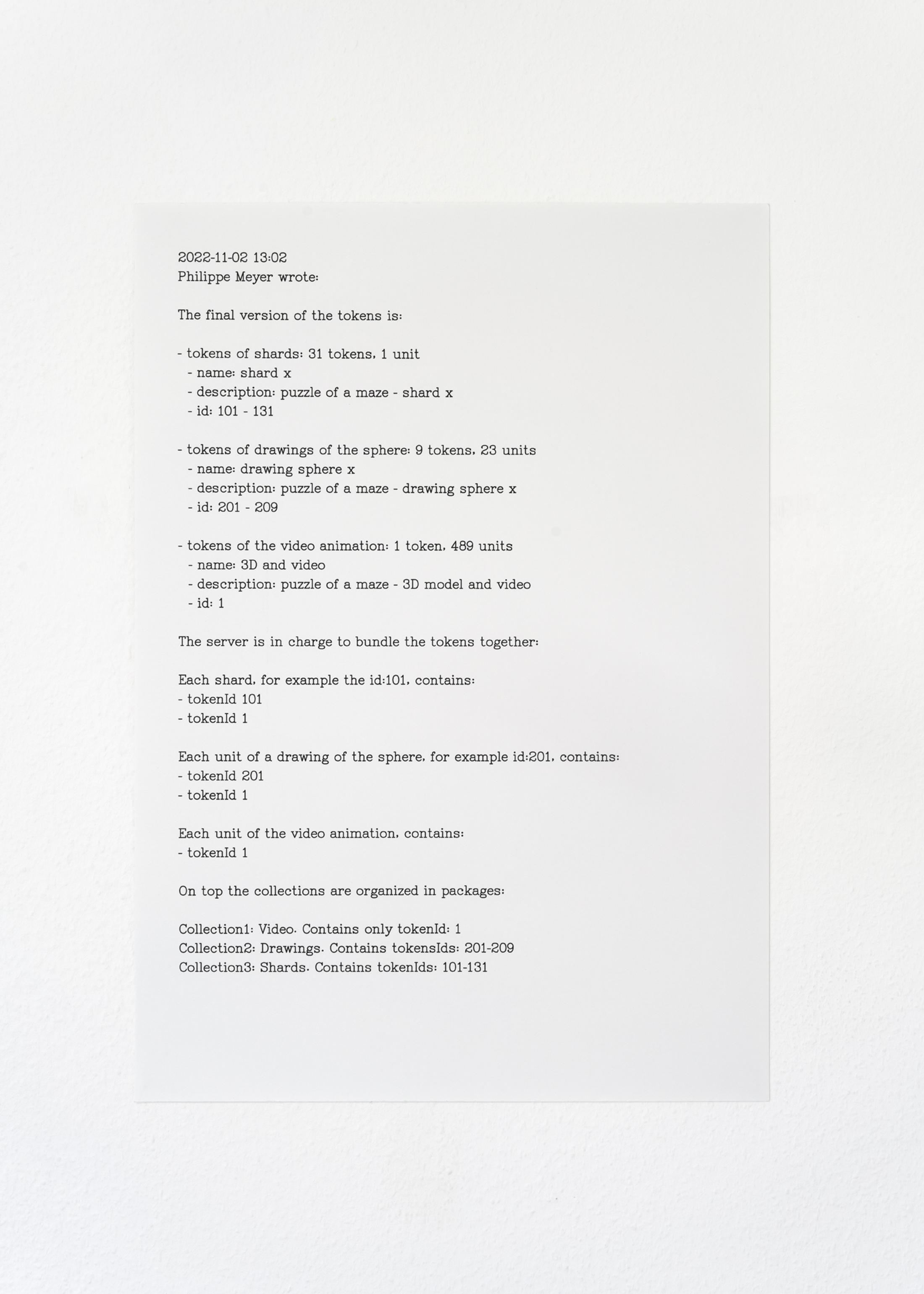 Thomas Julier at The Lighthouse, Solo Show «Puzzle of a Maze», November 12 until December 17, 2022 – Contemporary Art Switzerland • Swiss Art Exhibition Archive