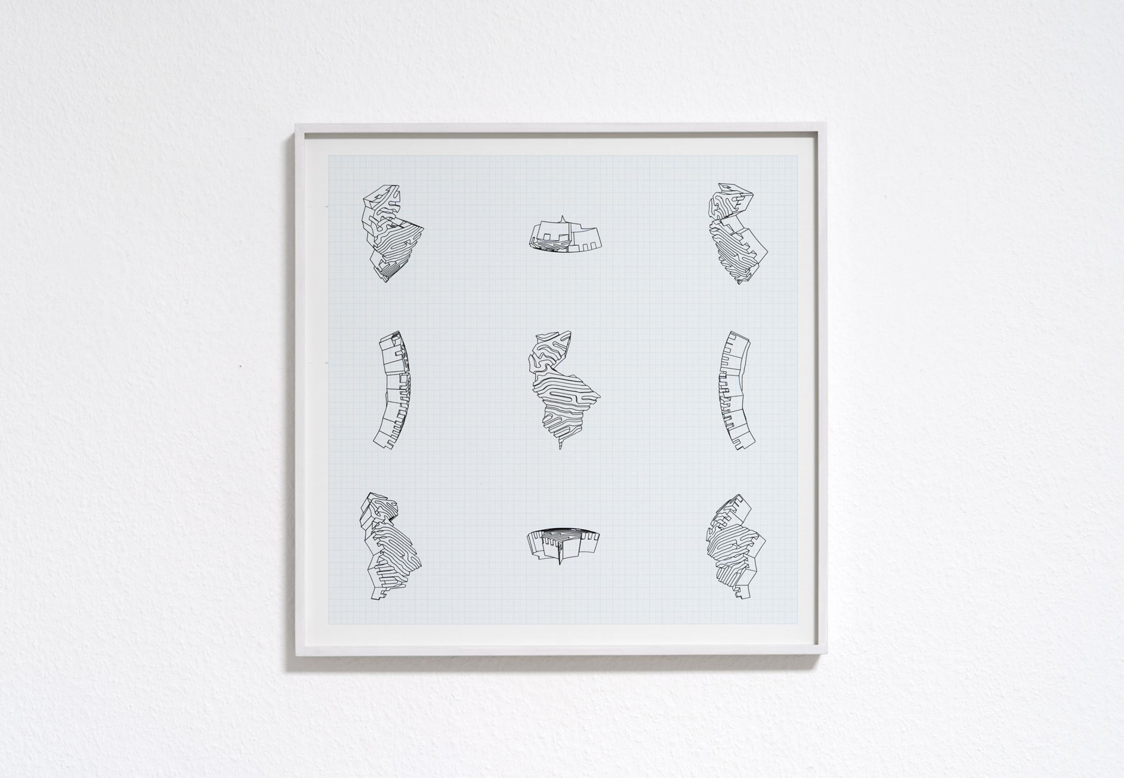 Thomas Julier at The Lighthouse, Solo Show «Puzzle of a Maze», November 12 until December 17, 2022 – Contemporary Art Switzerland • Swiss Art Exhibition Archive