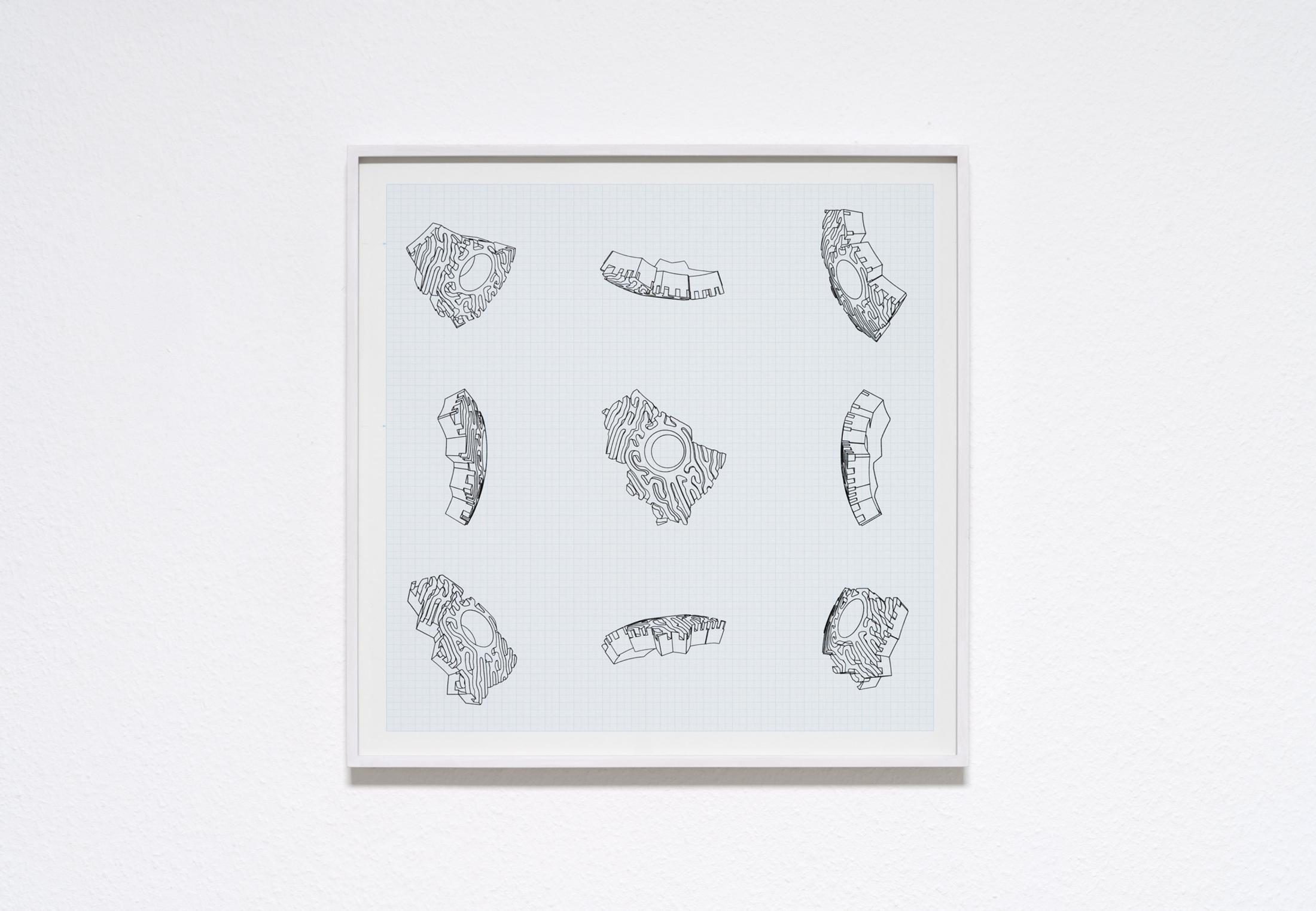 Thomas Julier at The Lighthouse, Solo Show «Puzzle of a Maze», November 12 until December 17, 2022 – Contemporary Art Switzerland • Swiss Art Exhibition Archive