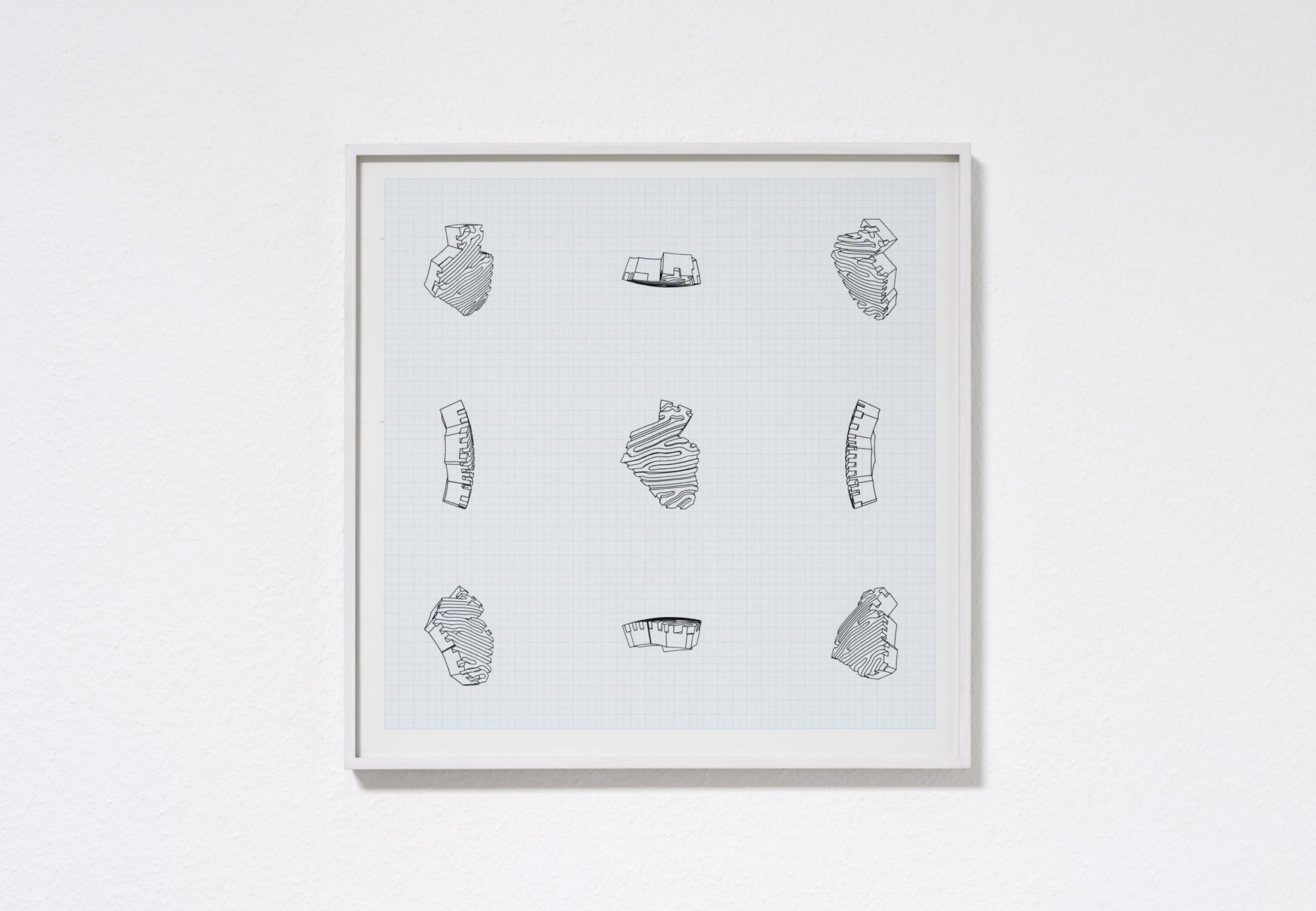 Thomas Julier at The Lighthouse, Solo Show «Puzzle of a Maze», November 12 until December 17, 2022 – Contemporary Art Switzerland • Swiss Art Exhibition Archive