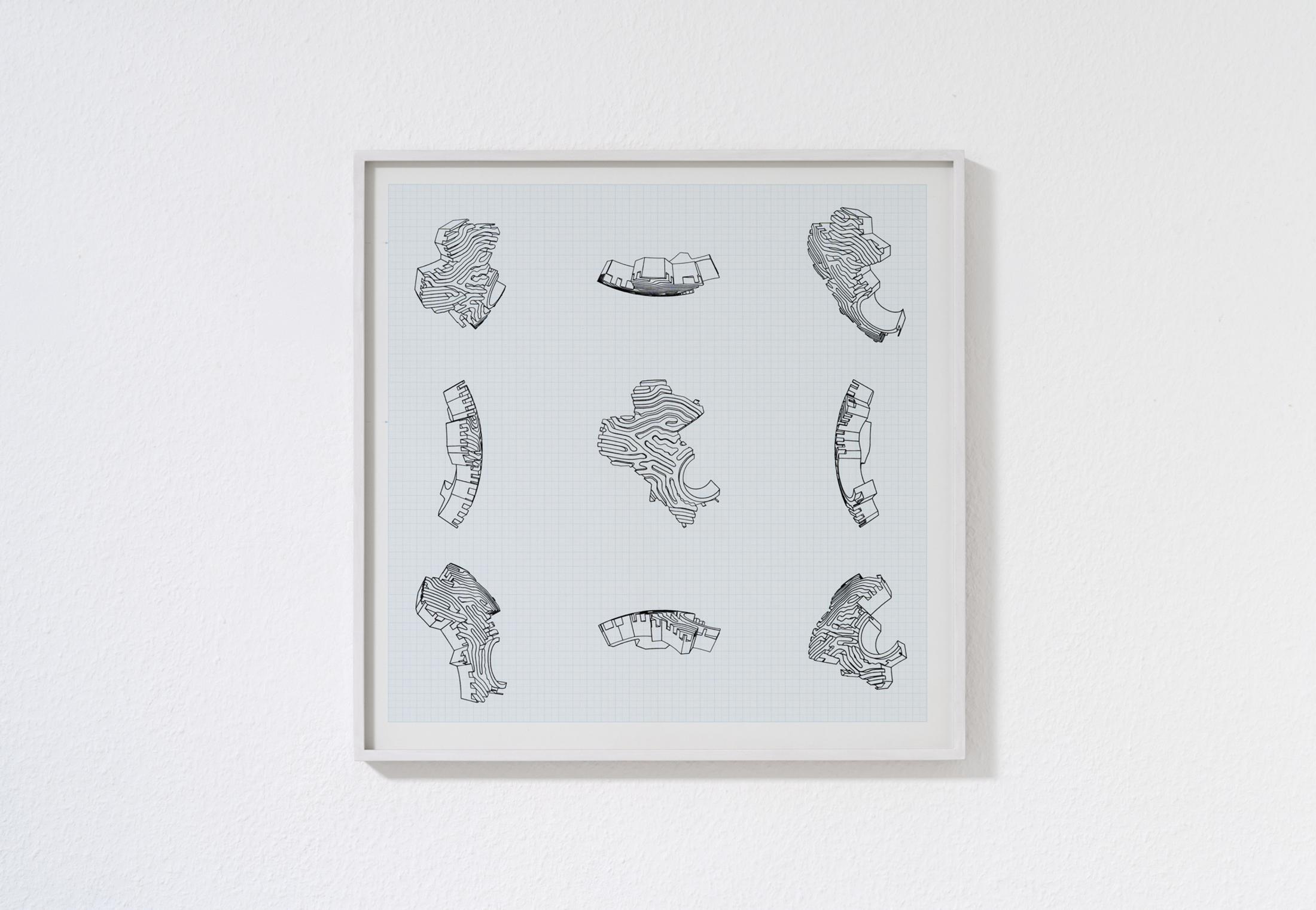 Thomas Julier at The Lighthouse, Solo Show «Puzzle of a Maze», November 12 until December 17, 2022 – Contemporary Art Switzerland • Swiss Art Exhibition Archive