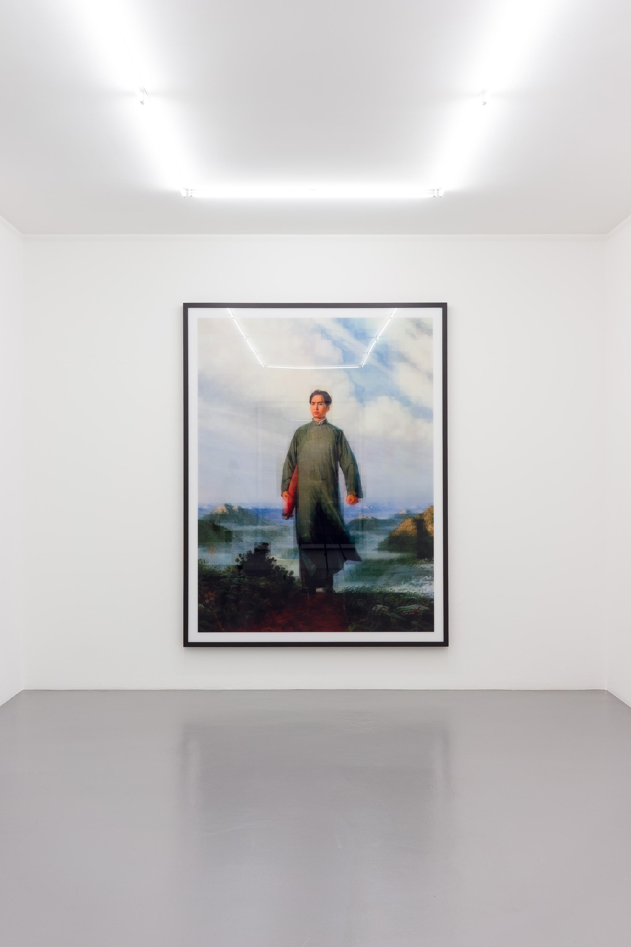 Exhibition View Thomas Ruff Solo Show «Tableaux chinois» at Mai 36 Galerie, Zurich, 2021 / Courtesy: the artist and Mai 36 Galerie