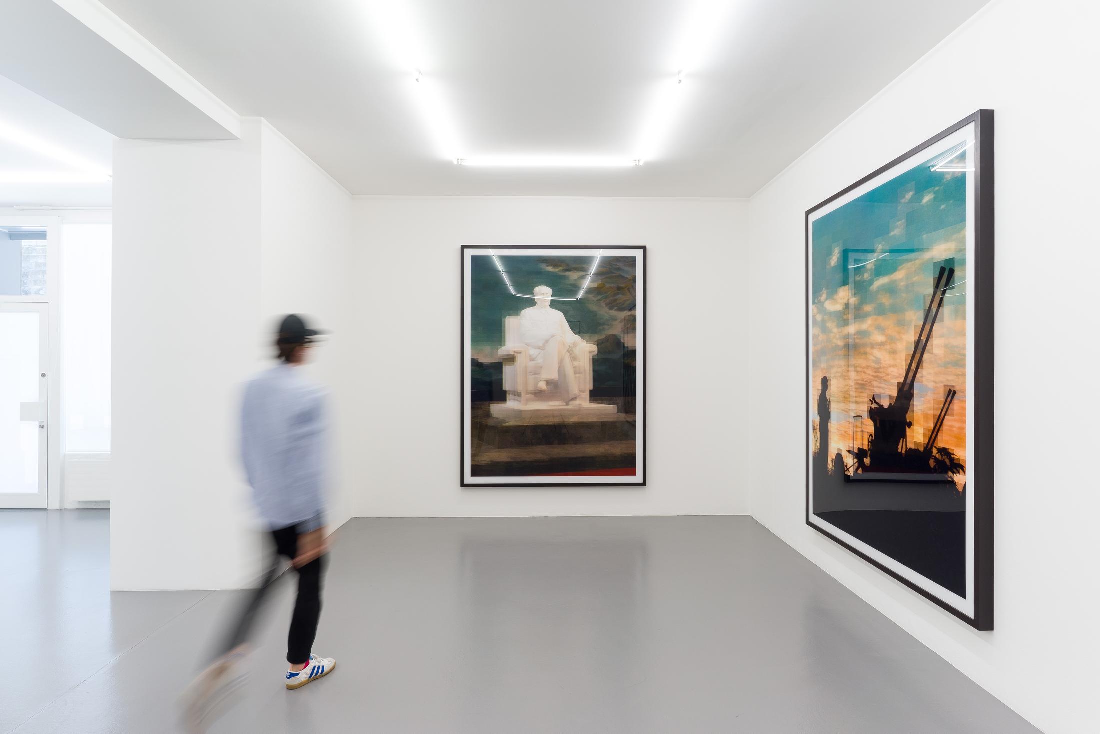 Exhibition View Thomas Ruff Solo Show «Tableaux chinois» at Mai 36 Galerie, Zurich, 2021 / Courtesy: the artist and Mai 36 Galerie