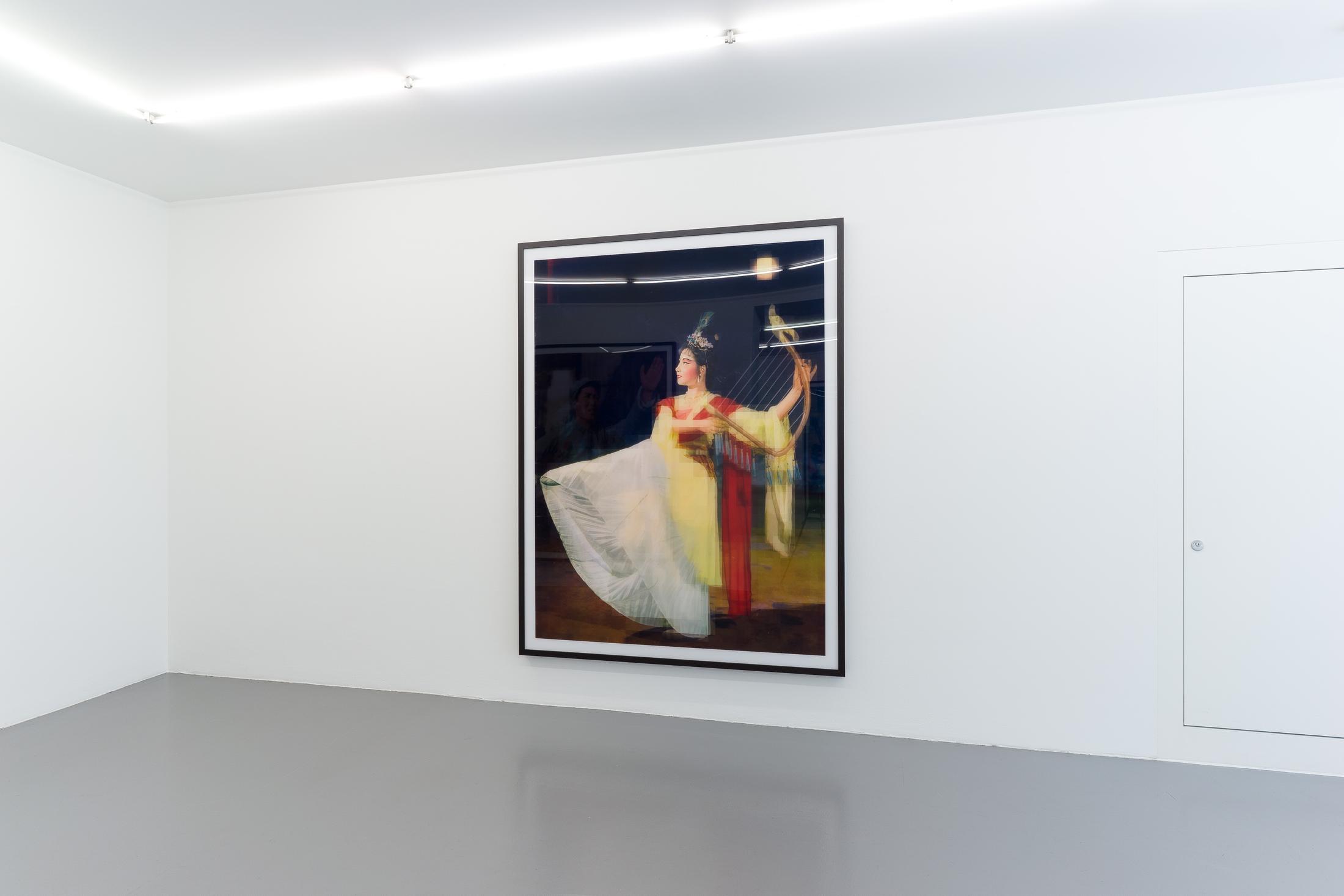 Exhibition View Thomas Ruff Solo Show «Tableaux chinois» at Mai 36 Galerie, Zurich, 2021 / Courtesy: the artist and Mai 36 Galerie