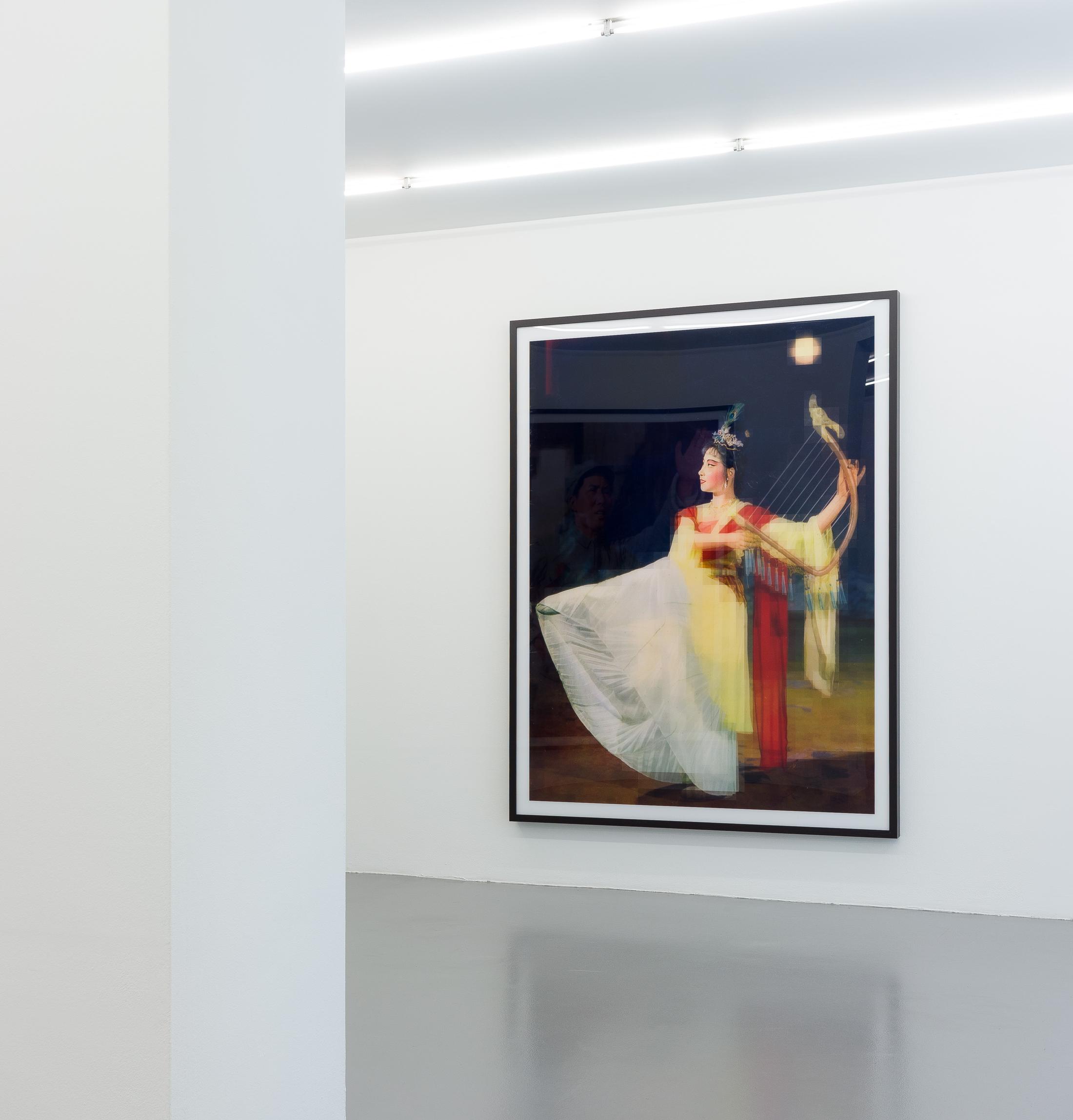 Exhibition View Thomas Ruff Solo Show «Tableaux chinois» at Mai 36 Galerie, Zurich, 2021 / Courtesy: the artist and Mai 36 Galerie