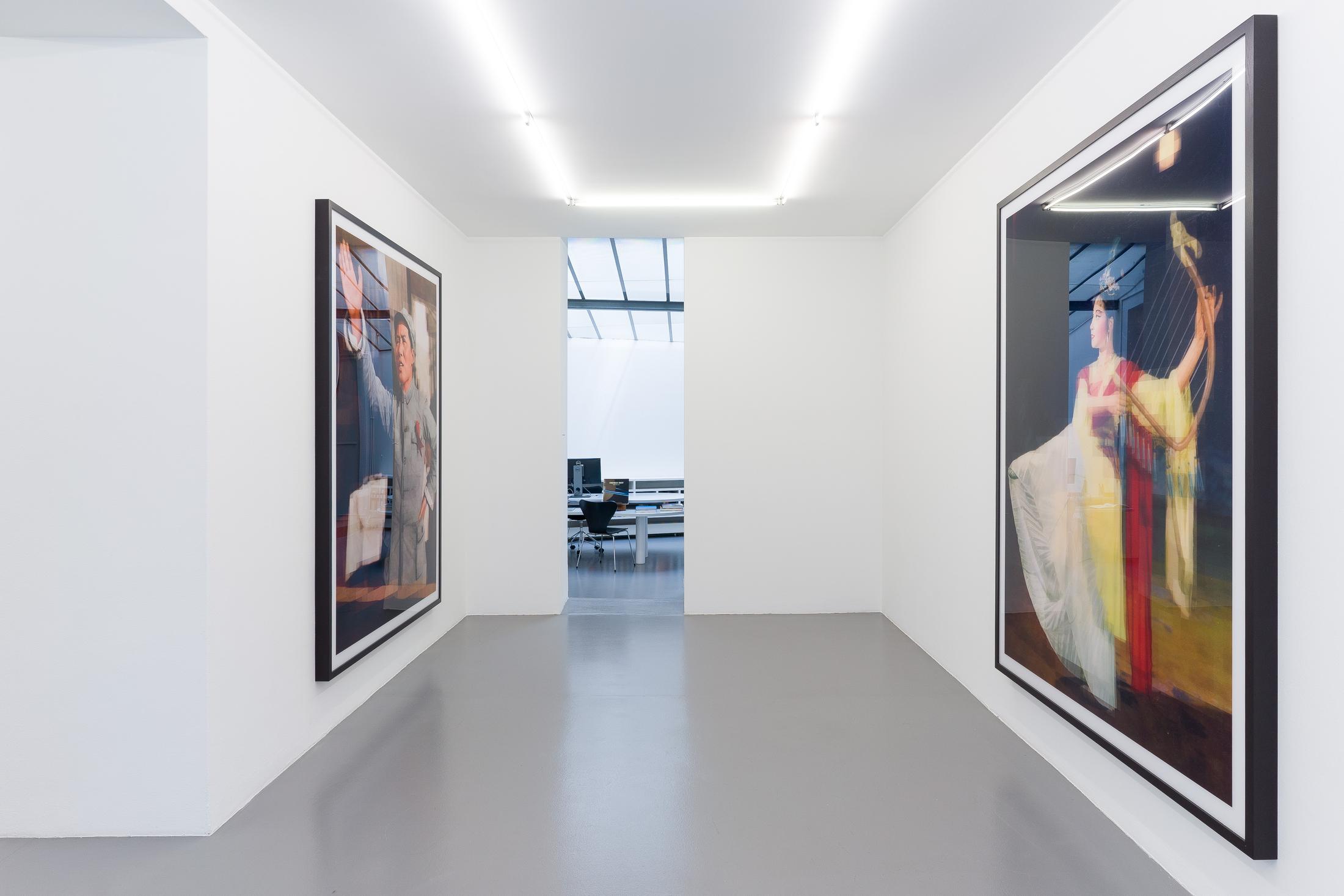 Exhibition View Thomas Ruff Solo Show «Tableaux chinois» at Mai 36 Galerie, Zurich, 2021 / Courtesy: the artist and Mai 36 Galerie