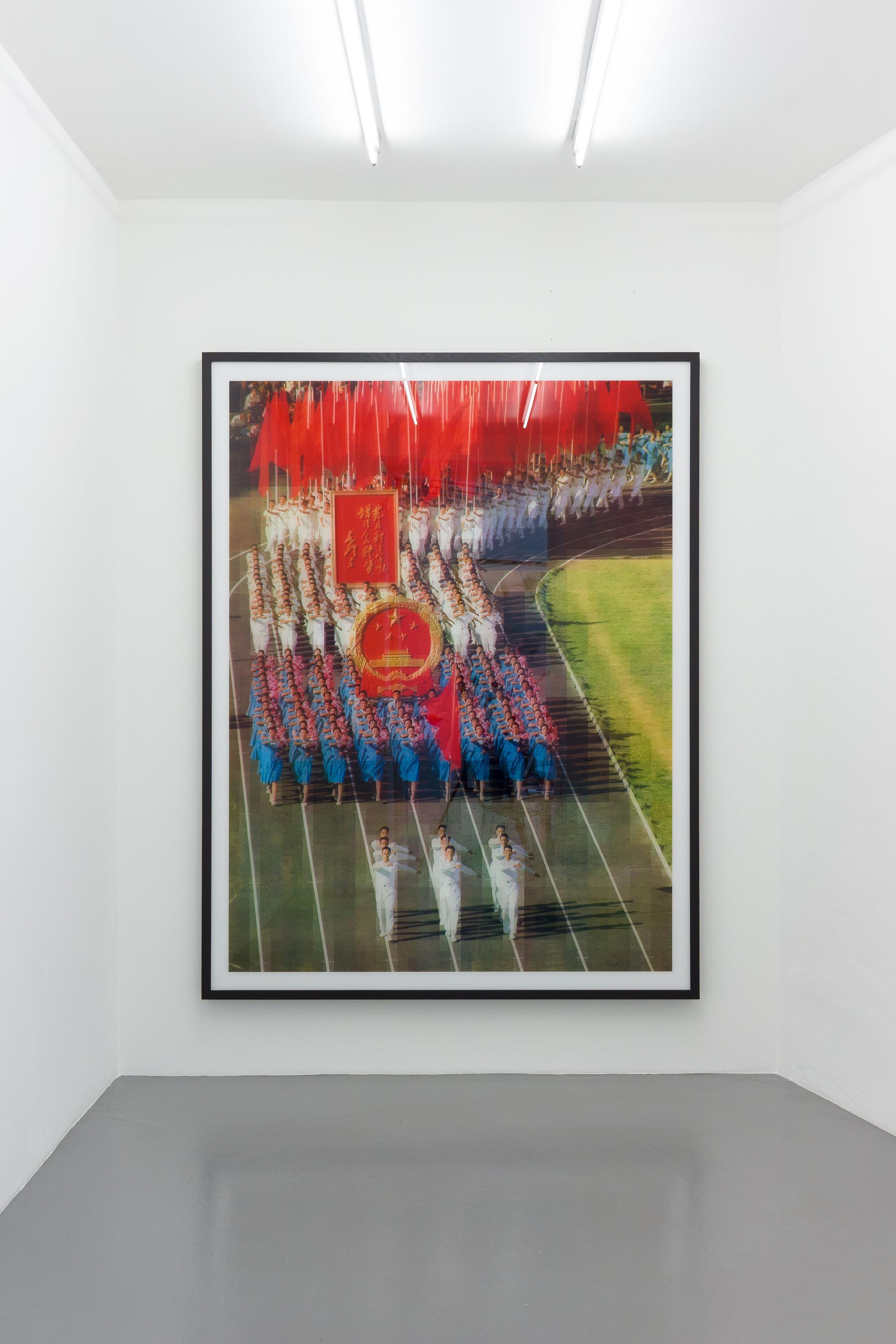 Exhibition View Thomas Ruff Solo Show «Tableaux chinois» at Mai 36 Galerie, Zurich, 2021 / Courtesy: the artist and Mai 36 Galerie