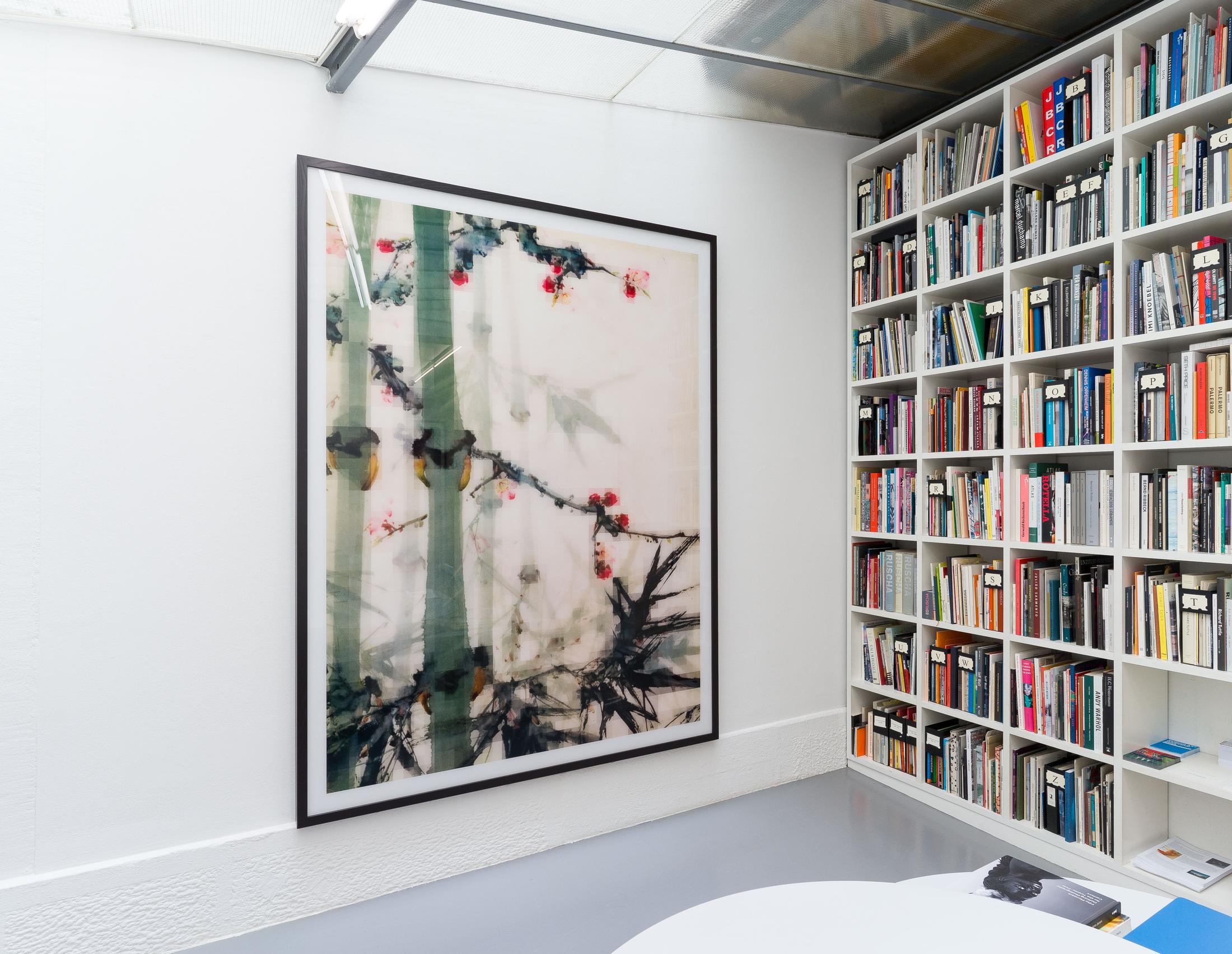 Exhibition View Thomas Ruff Solo Show «Tableaux chinois» at Mai 36 Galerie, Zurich, 2021 / Courtesy: the artist and Mai 36 Galerie