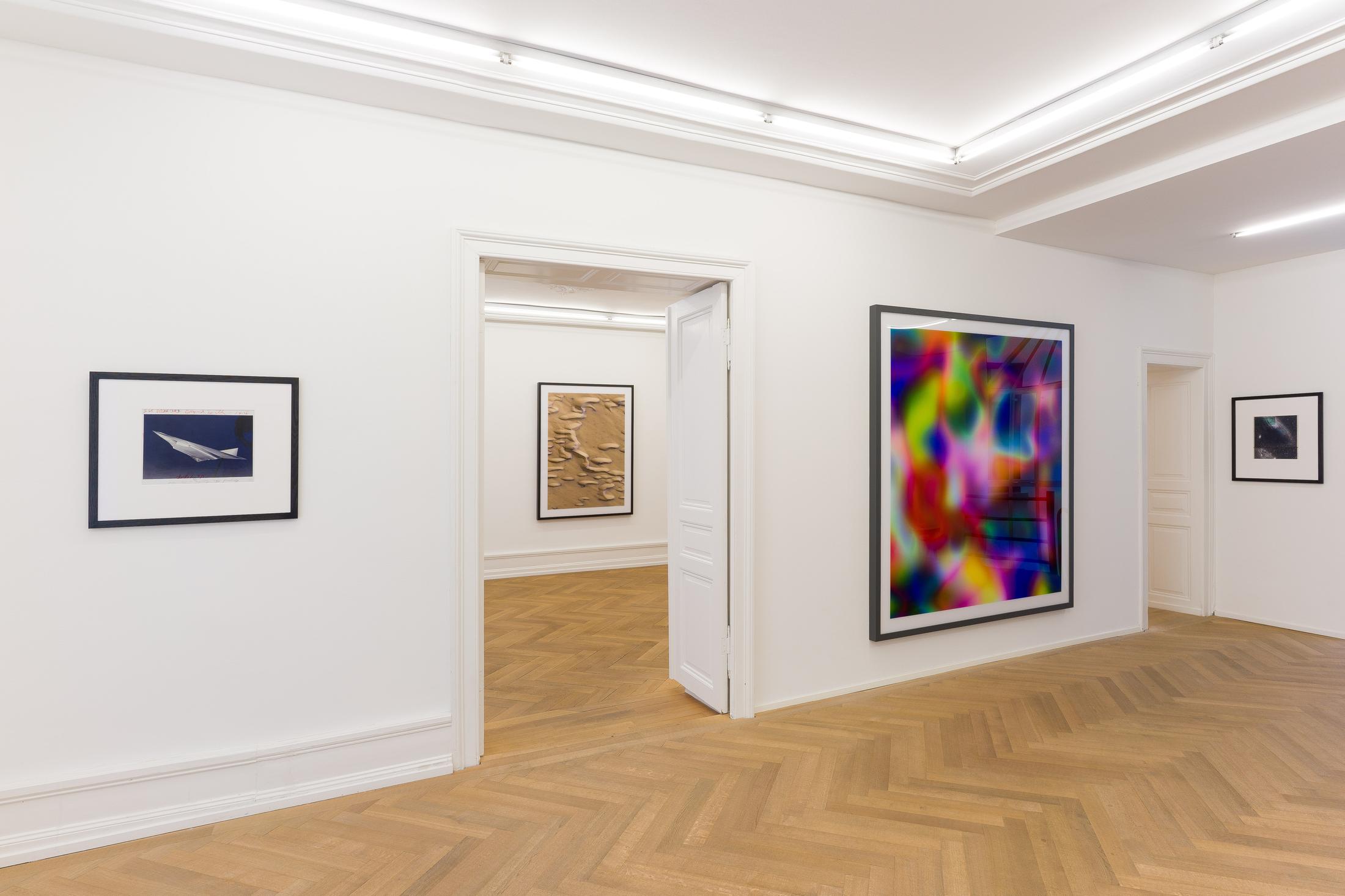 Exhibition View Thomas Ruff Solo Show at Mai 36 Galerie, Zurich, 2021 / Courtesy: the artist and Mai 36 Galerie