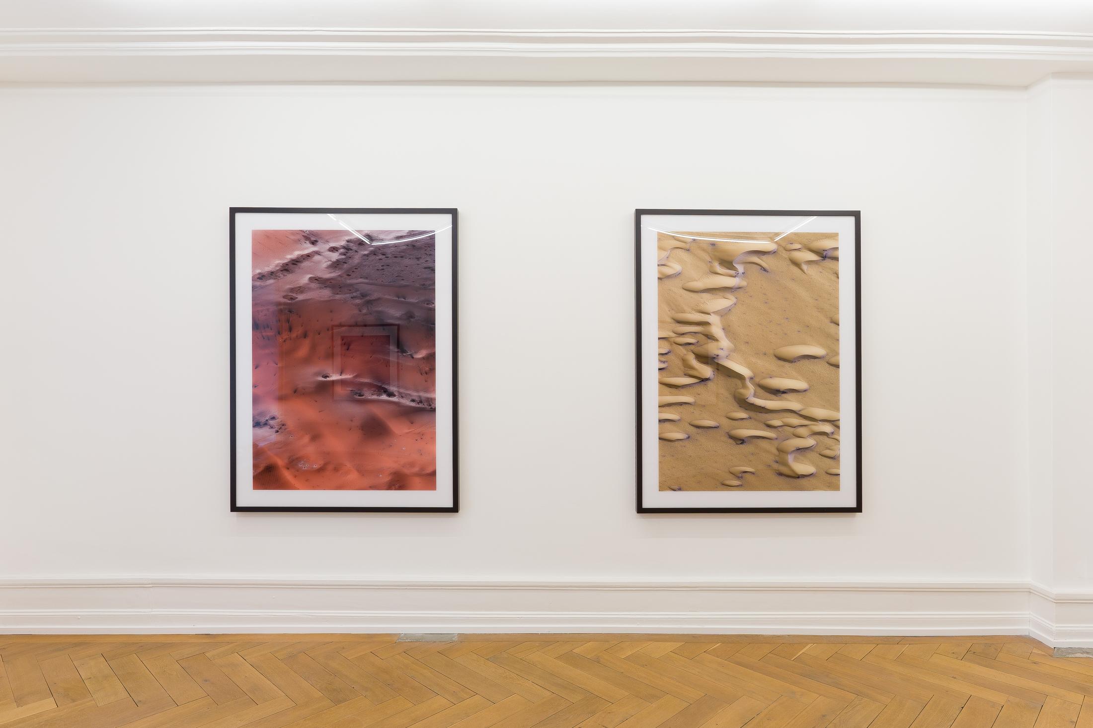 Exhibition View Thomas Ruff Solo Show at Mai 36 Galerie, Zurich, 2021 / Courtesy: the artist and Mai 36 Galerie
