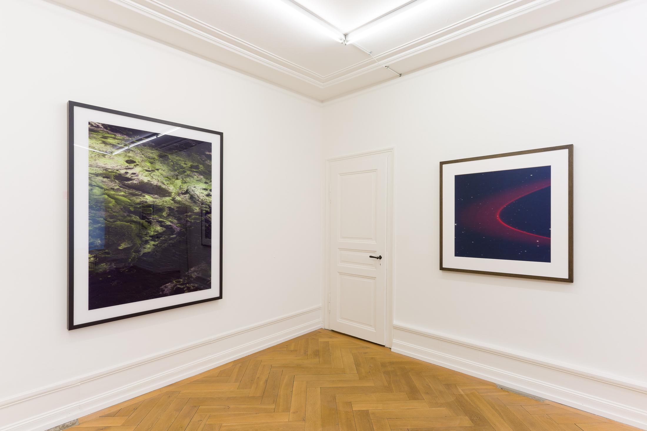 Exhibition View Thomas Ruff Solo Show at Mai 36 Galerie, Zurich, 2021 / Courtesy: the artist and Mai 36 Galerie