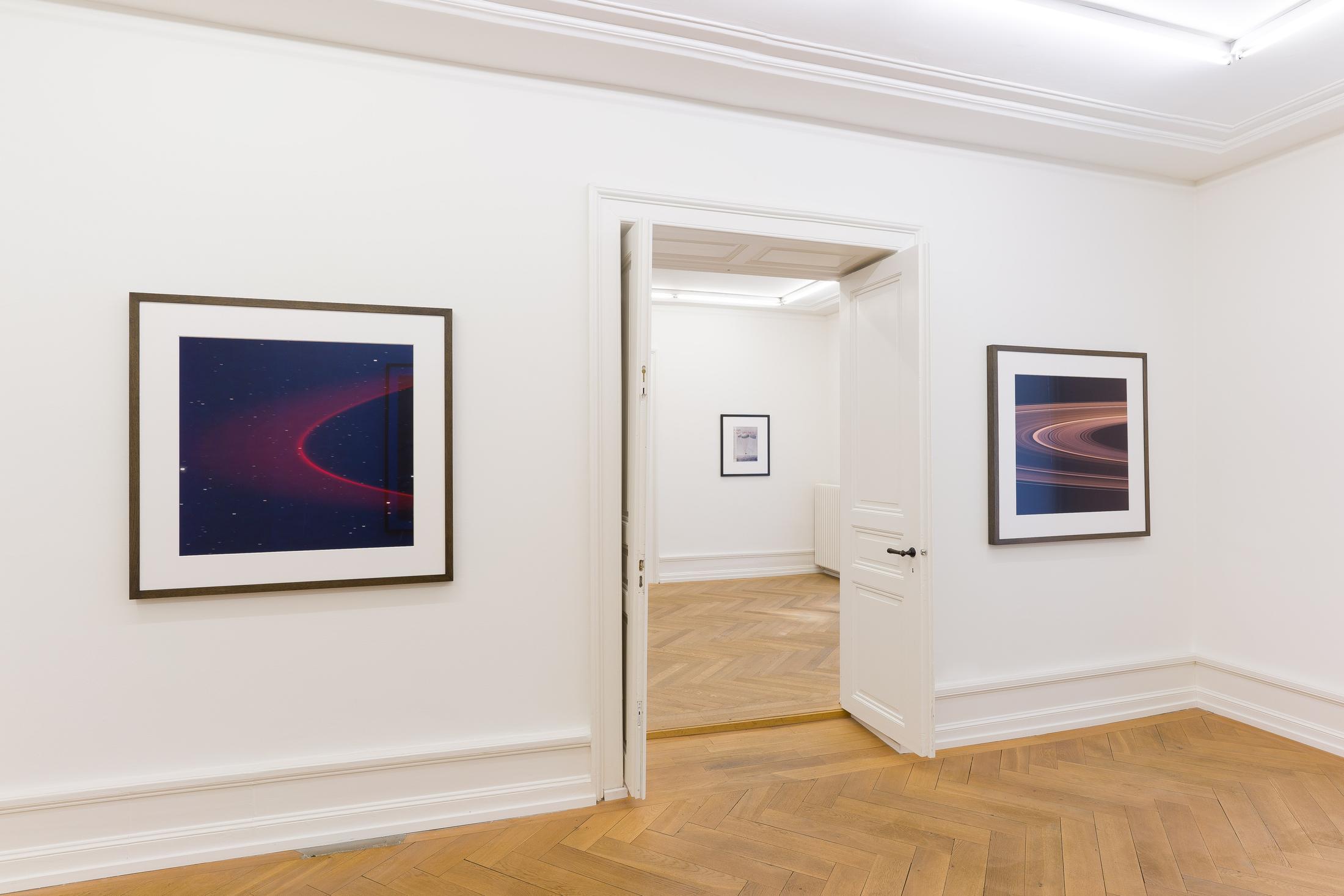 Exhibition View Thomas Ruff Solo Show at Mai 36 Galerie, Zurich, 2021 / Courtesy: the artist and Mai 36 Galerie