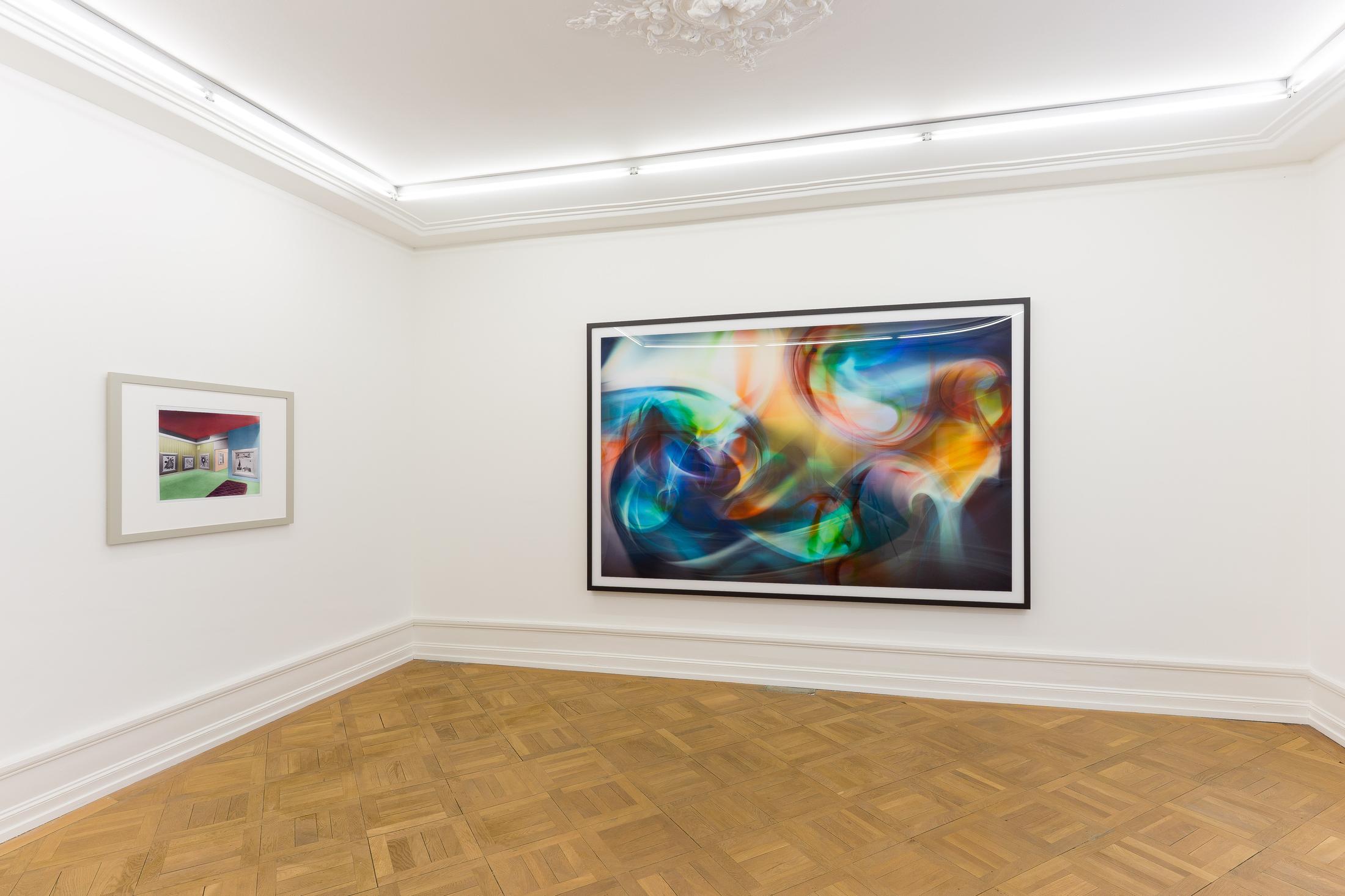 Exhibition View Thomas Ruff Solo Show at Mai 36 Galerie, Zurich, 2021 / Courtesy: the artist and Mai 36 Galerie