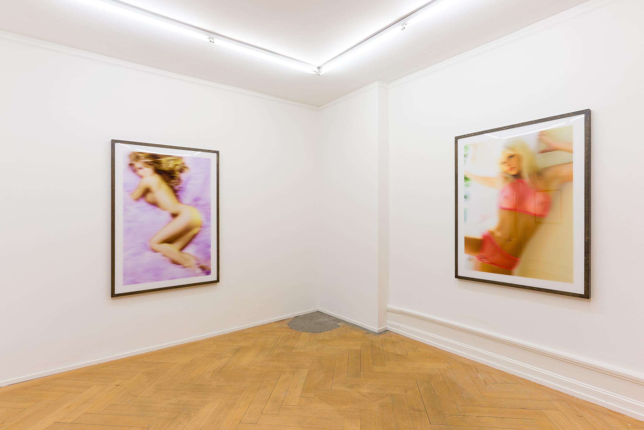 Exhibition View Thomas Ruff Solo Show at Mai 36 Galerie, Zurich, 2021 / Courtesy: the artist and Mai 36 Galerie